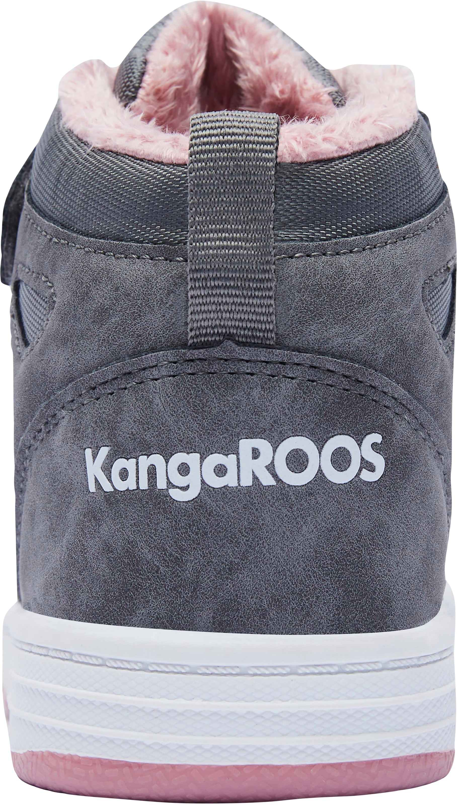 KangaROOS Sneaker »Kalley II EV«, mit Klettverschluss, wärmendes Innenfutter