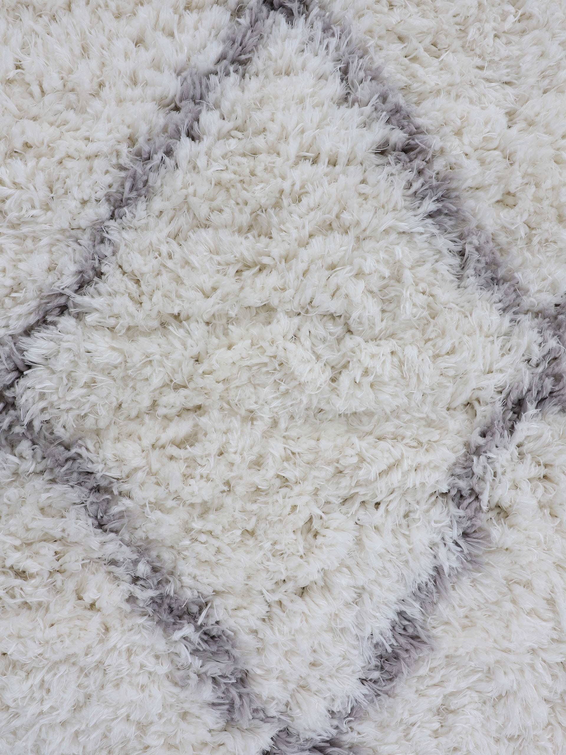 carpetfine Hochflor-Läufer »Eddy«, rechteckig, 30 mm Höhe, mit Fransen, Wohnzimmer