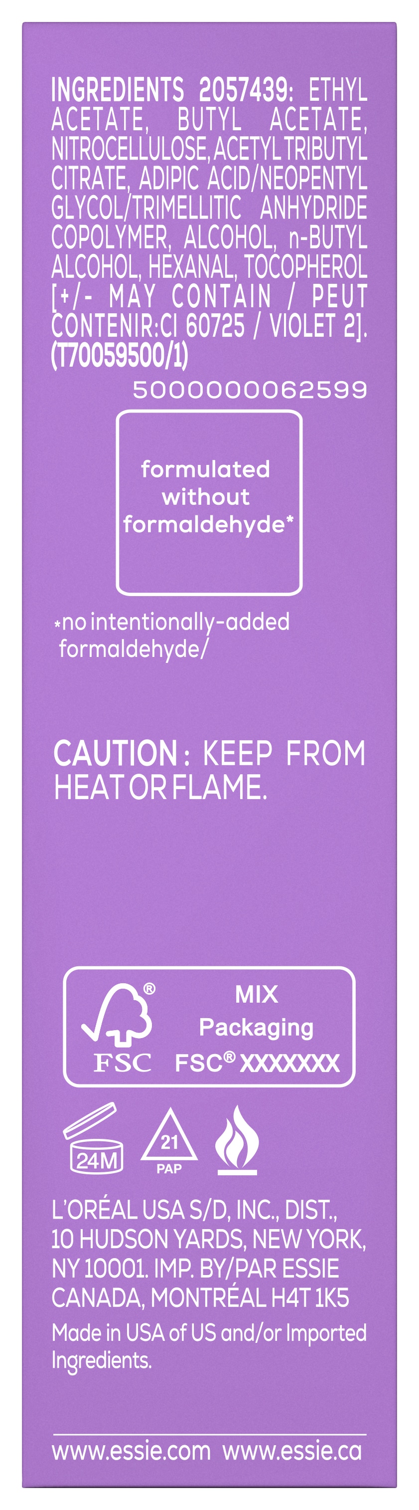 essie Nagelhärter »BREAK FIX - NAGELFIXIERER«