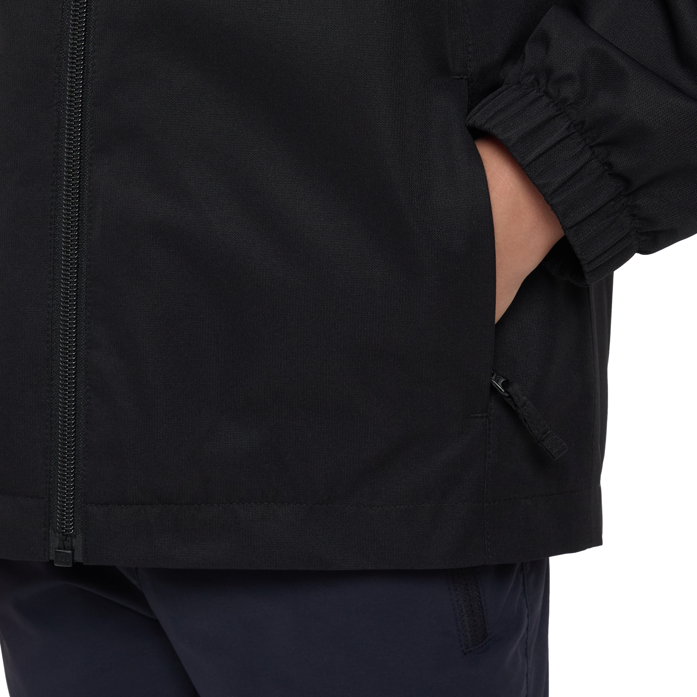 McKINLEY Outdoorjacke »JU.-FUNKTIONS-JACKE TERANG II SHL B« für Kinder, winddicht, atmungsaktiv, mit verschweißten Nähten