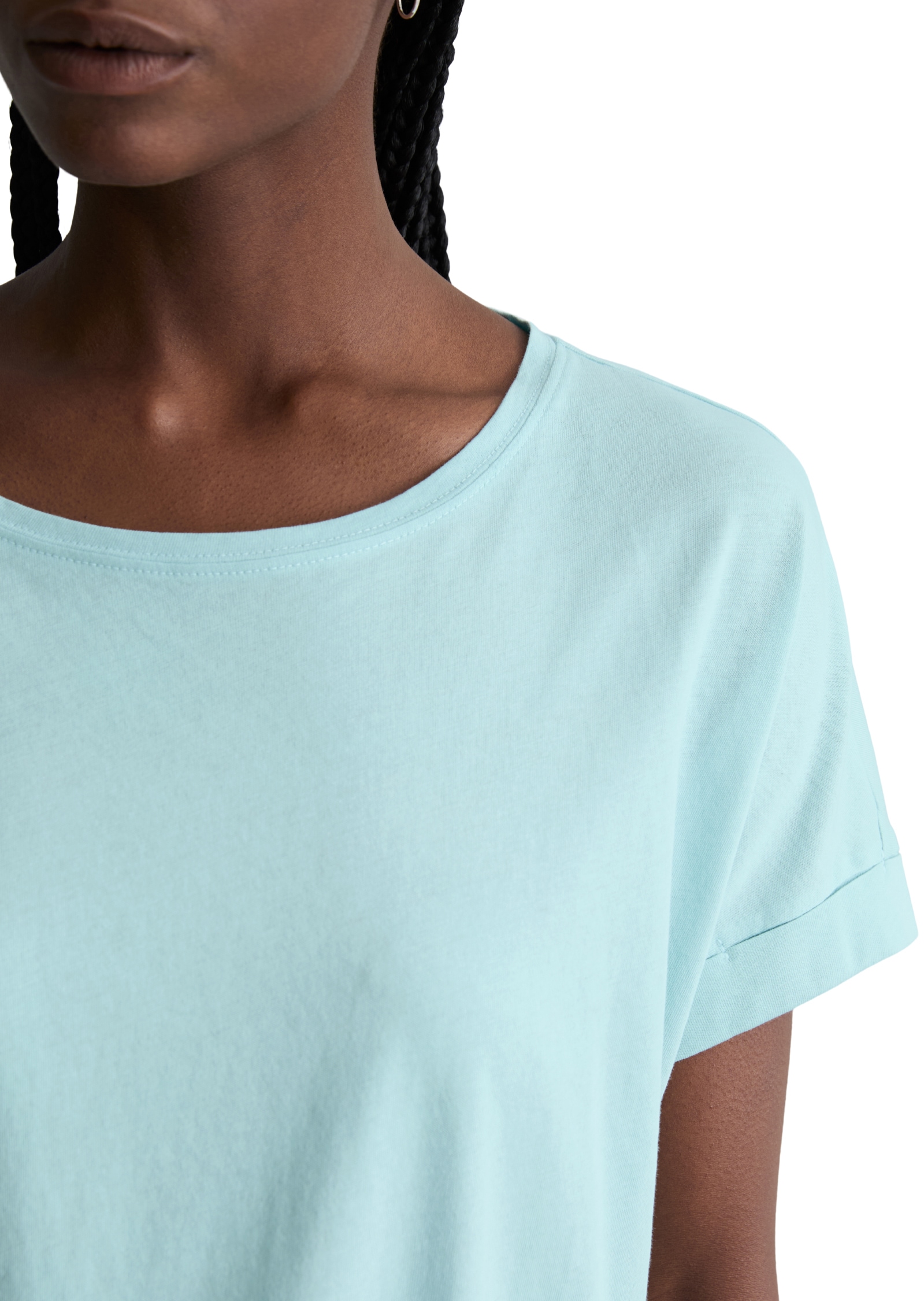 Marc O'Polo DENIM T-Shirt relaxed aus Organic Cotton