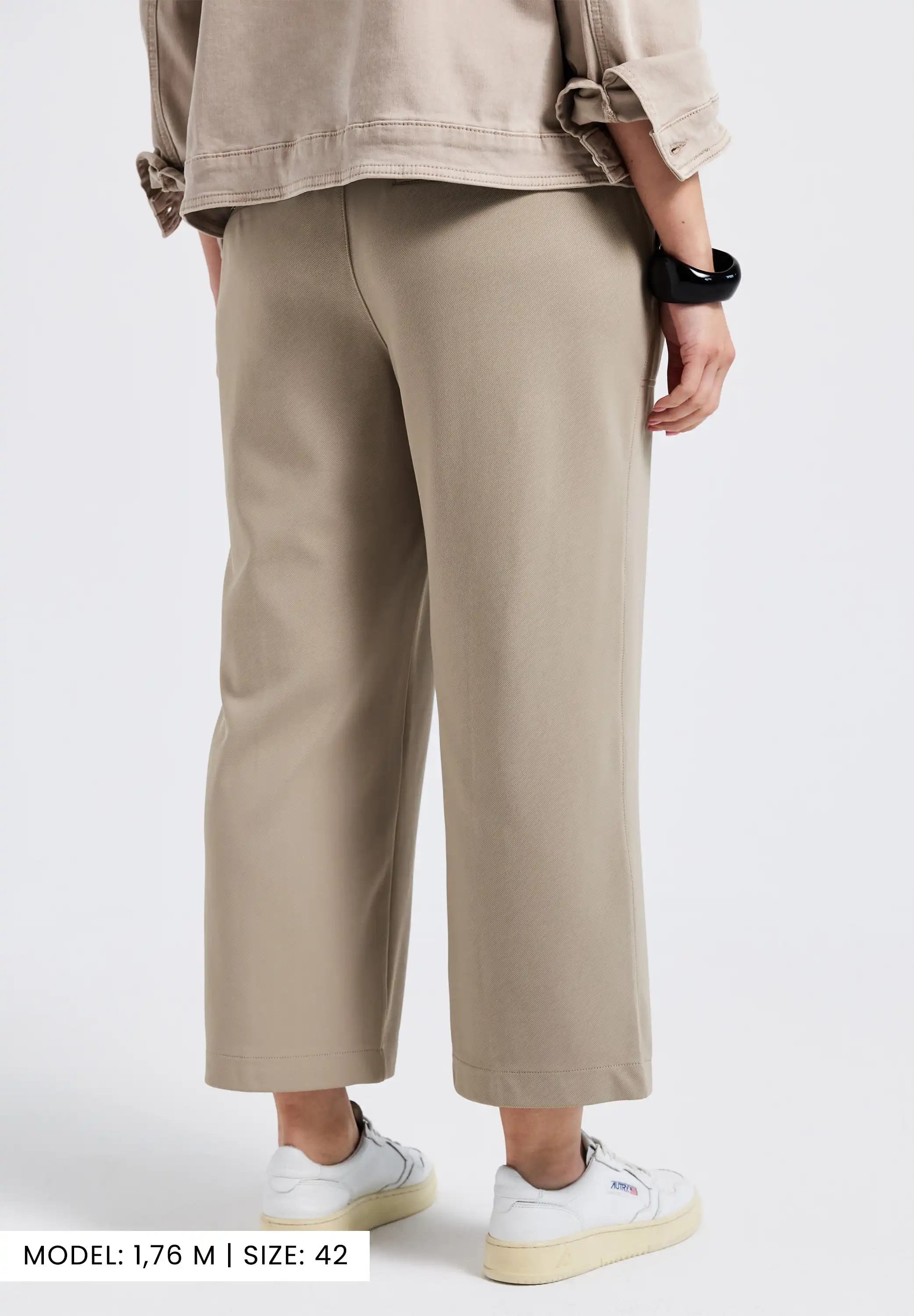 STREET ONE 7/8-Hose, mit Taschen und Gummizug
