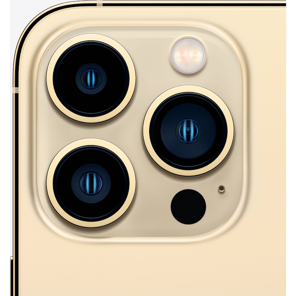 Apple Smartphone »iPhone 13 Pro«, Gold, 15,4 cm/6,1 Zoll, 512 GB Speicherplatz, 12 MP Kamera