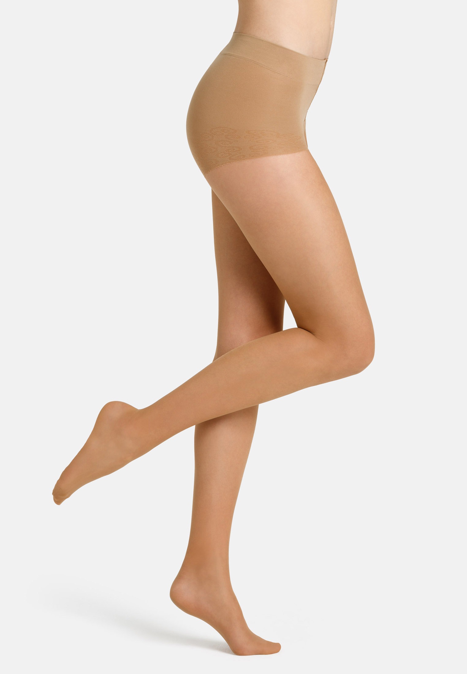 Camano Shaping-Strumpfhose »fine functional« 20 2er Pack,  mit nahtloser Verarbeitung