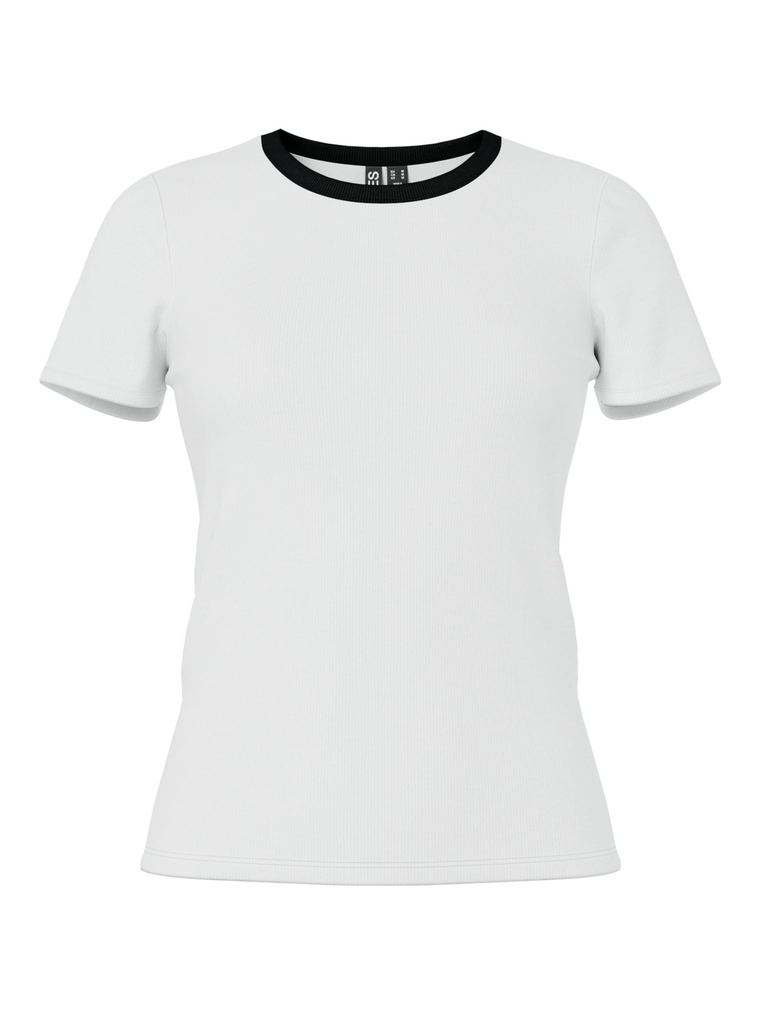 pieces Kurzarmshirt »PCMAY SS TEE NOOS BC«