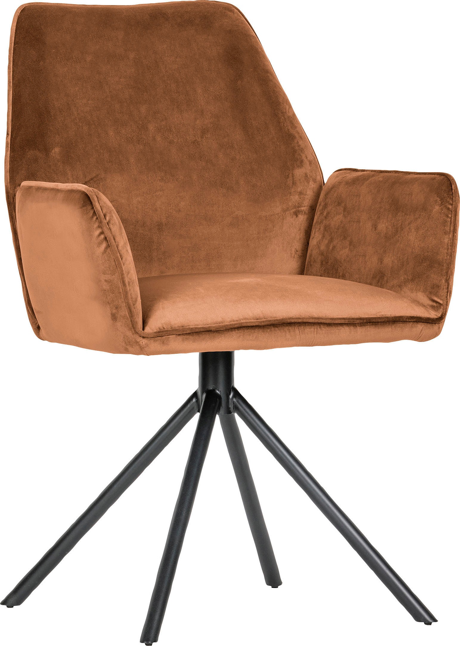 BePureHome Esszimmerstuhl »AMBERS«, 2 St., Struktur (100% Polyester)-Polyester