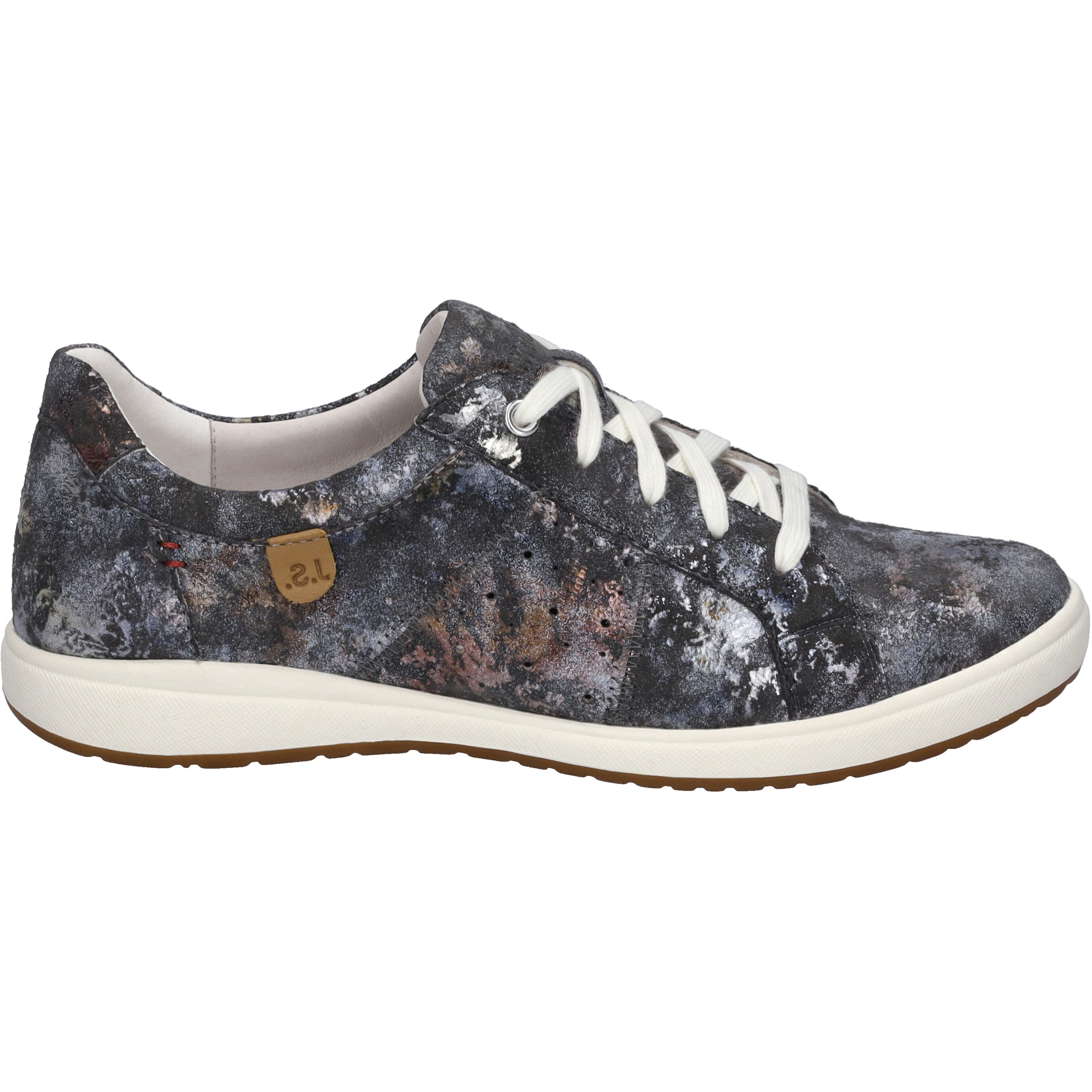 Josef Seibel Sneaker »Caren 01, anthrazit-multi«