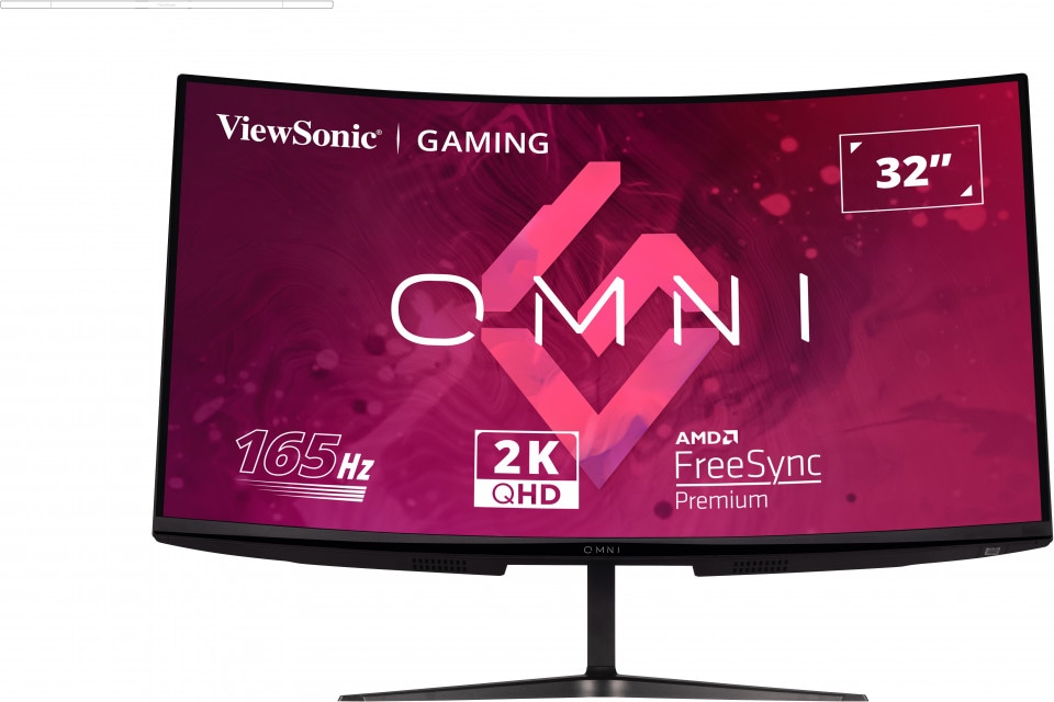 Viewsonic Curved-Gaming-Monitor »VX3218C-2K (VS19257)«, 80 cm/32 Zoll, 2560 x 1440 px, QHD, 1 ms Reaktionszeit, 165 Hz, 1500R Curved