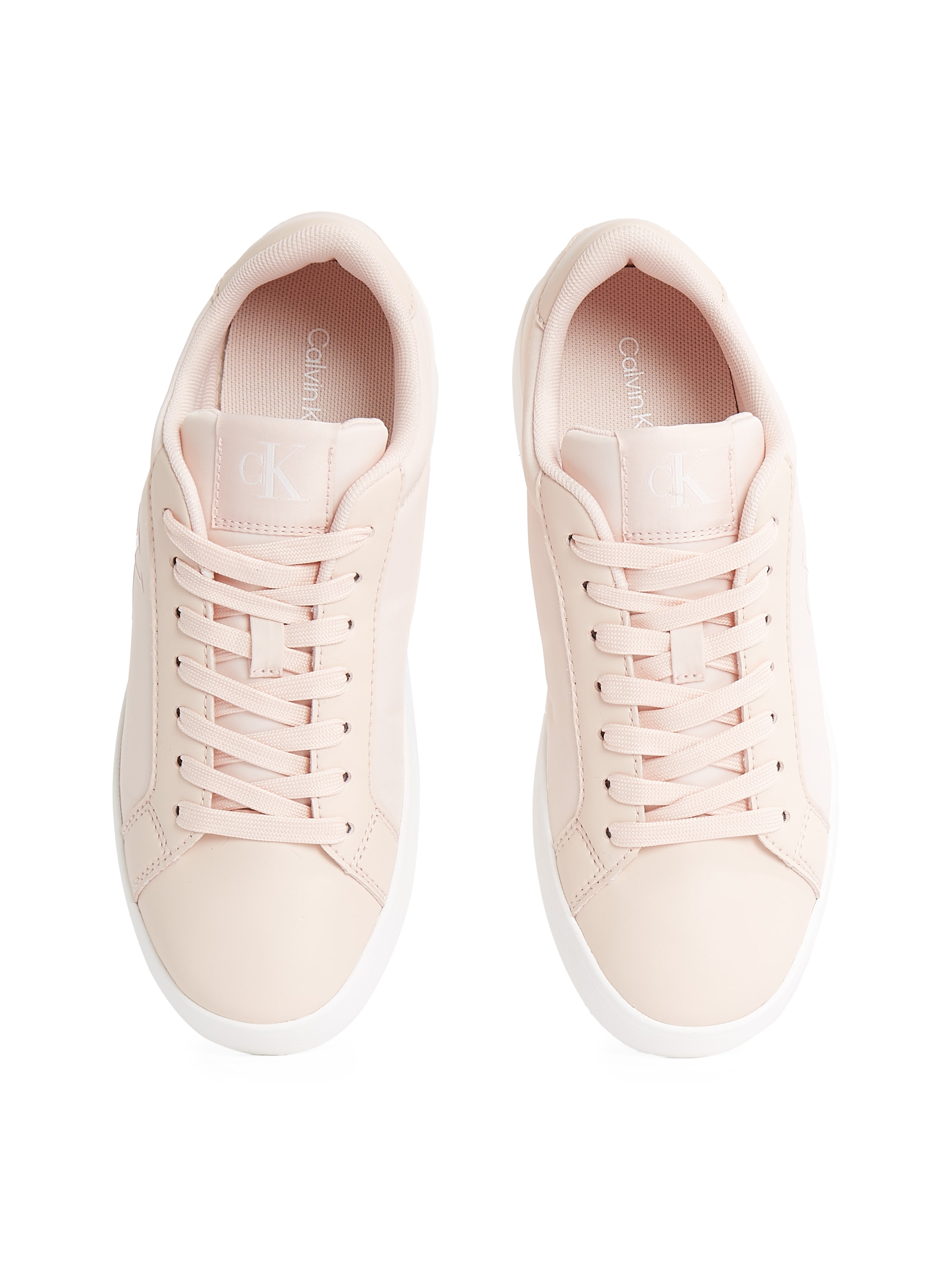 Calvin Klein Jeans Sneaker »3 CUPSOLE NY WN«, Schnürschuh, Freizeitsneaker, Halbschuh mit gepolstertem Schaftrand