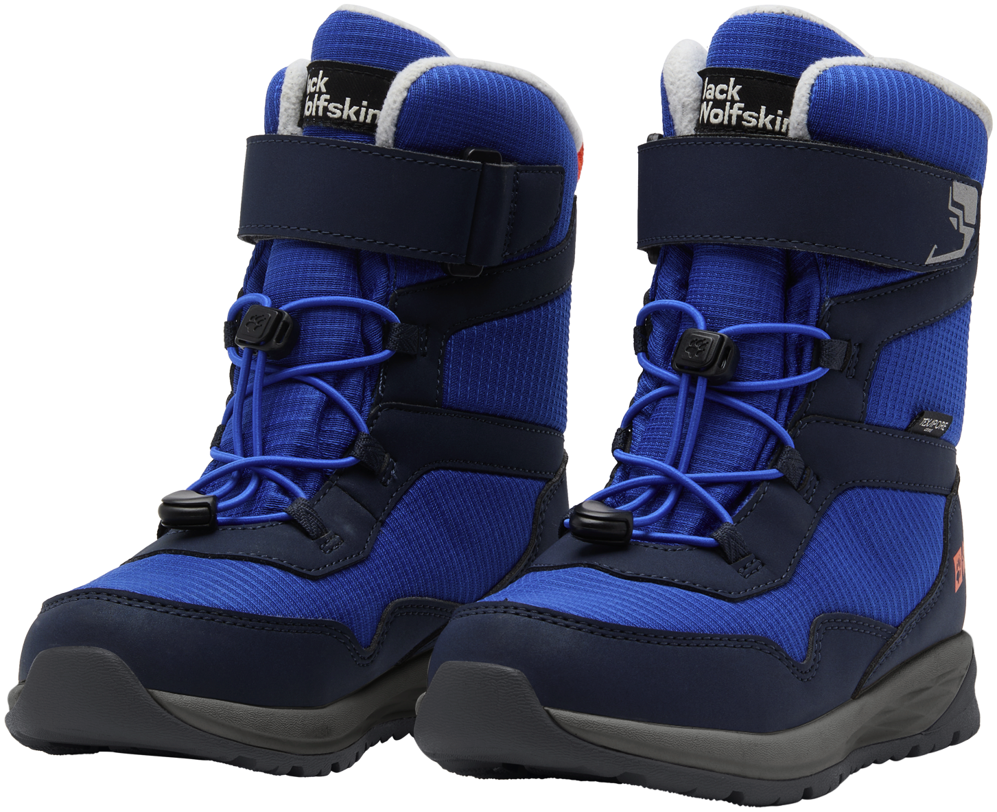 Jack Wolfskin Winterstiefel »POLAR BEAR-B TEXAPORE HIGH VC K«, wasserdicht und wärmend