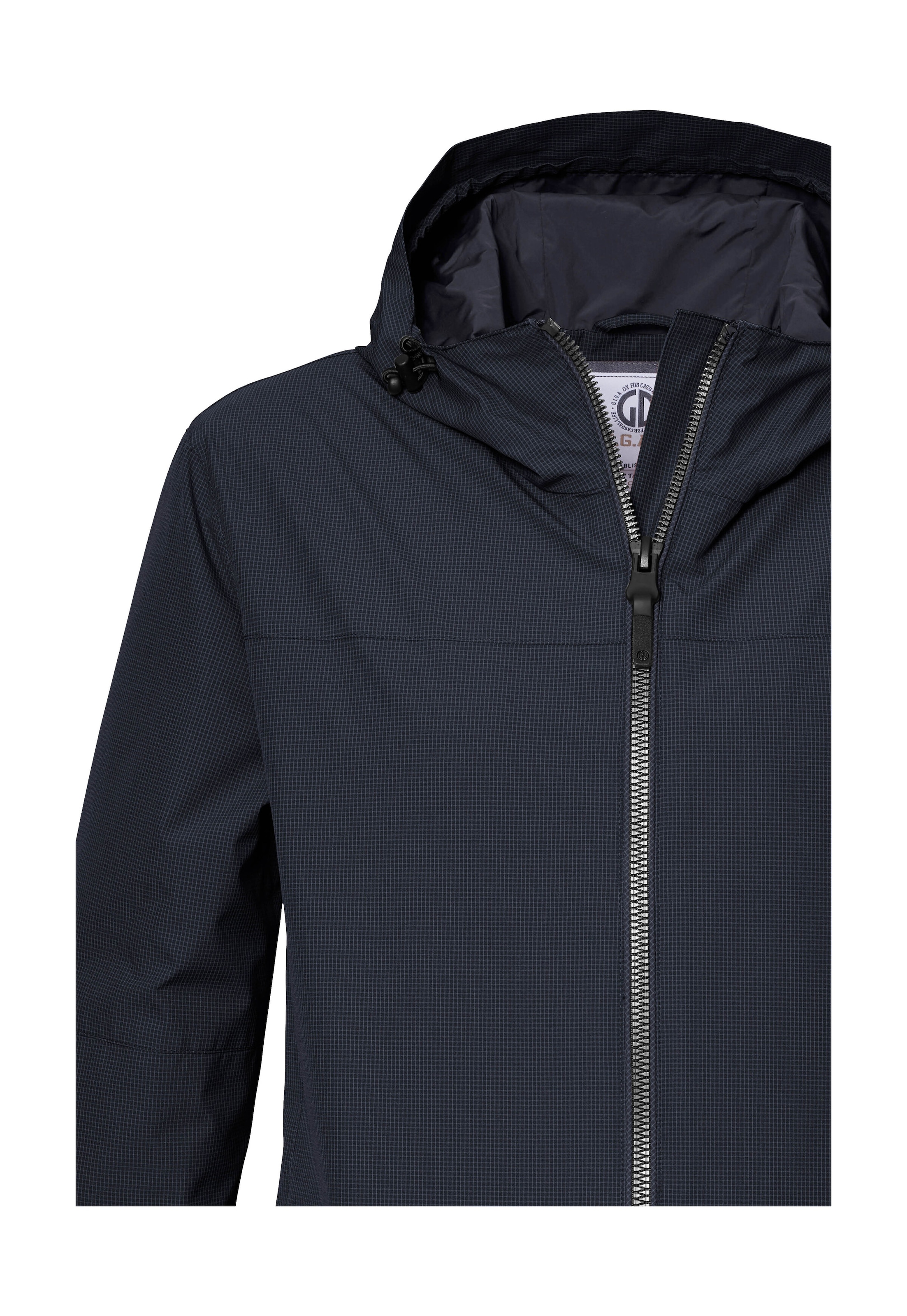 G.I.G.A. DX by killtec Funktionsjacke »GS 80 MN JCKT«, Herrenjacke wasserdicht 8.000 mm, Kapuze, nachhaltig, verstellbar