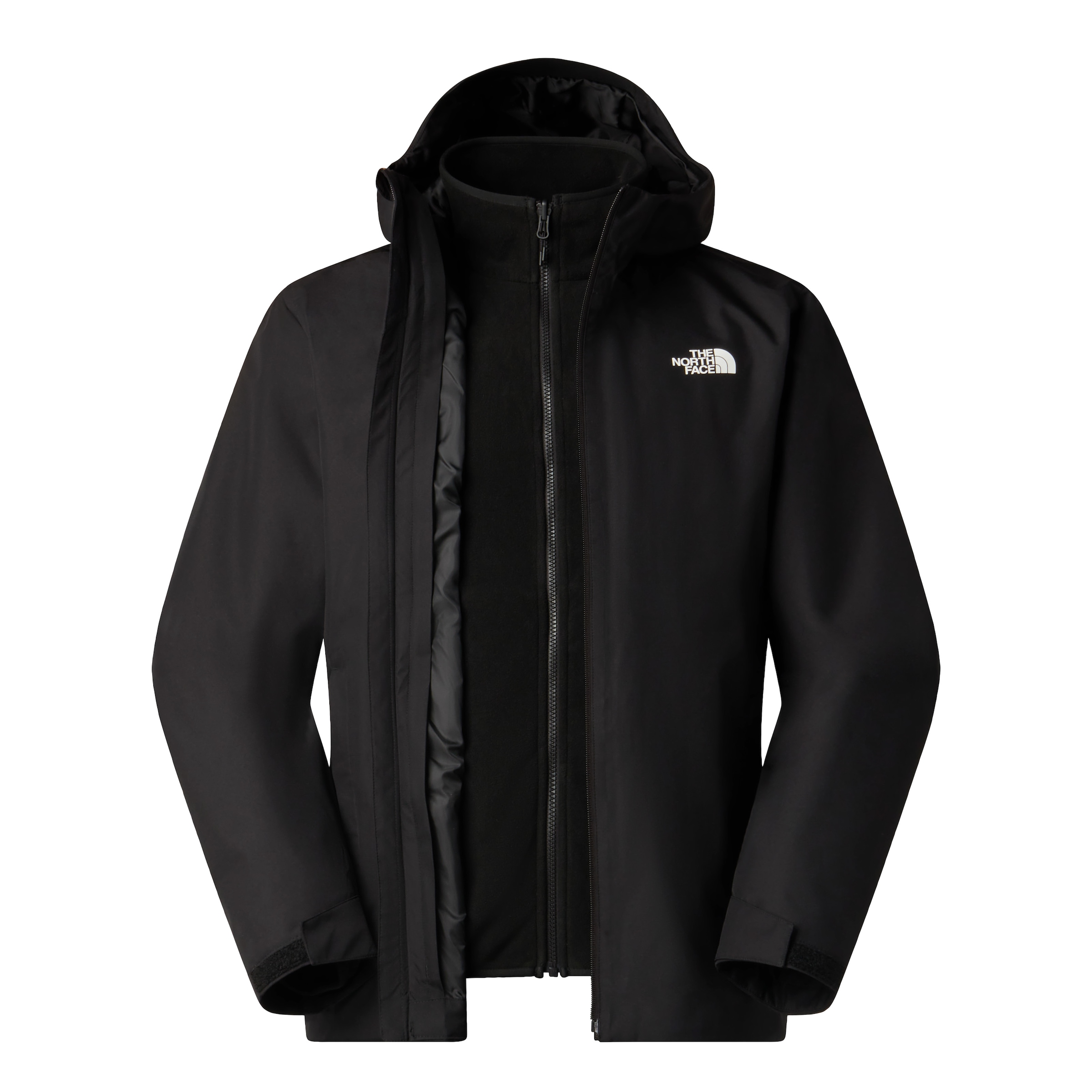 The North Face Funktionsjacke »M QUEST MONO TRICLIMATE« 3-in-1 Design, wetterfest, atmungsaktiv