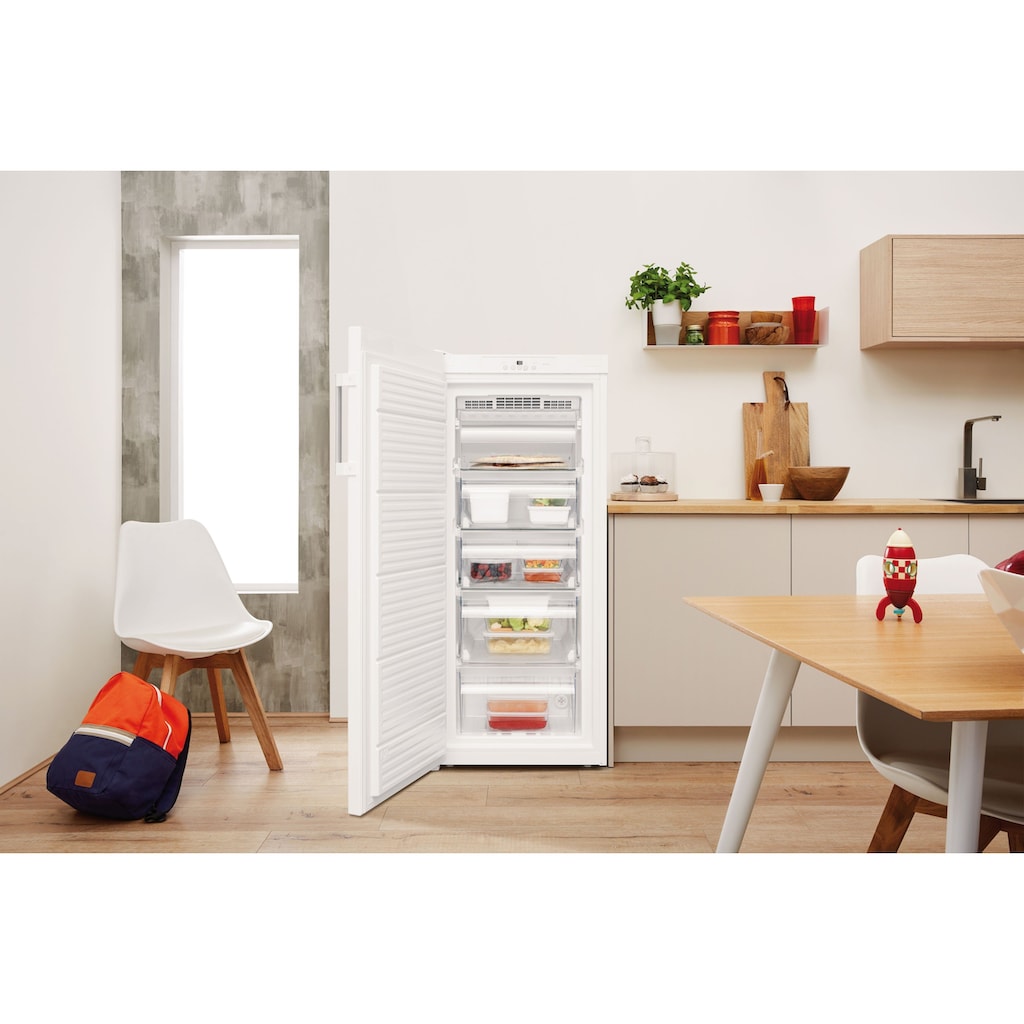 Privileg Gefrierschrank »PFVN 246 W«, 142 cm hoch, 59,5 cm breit