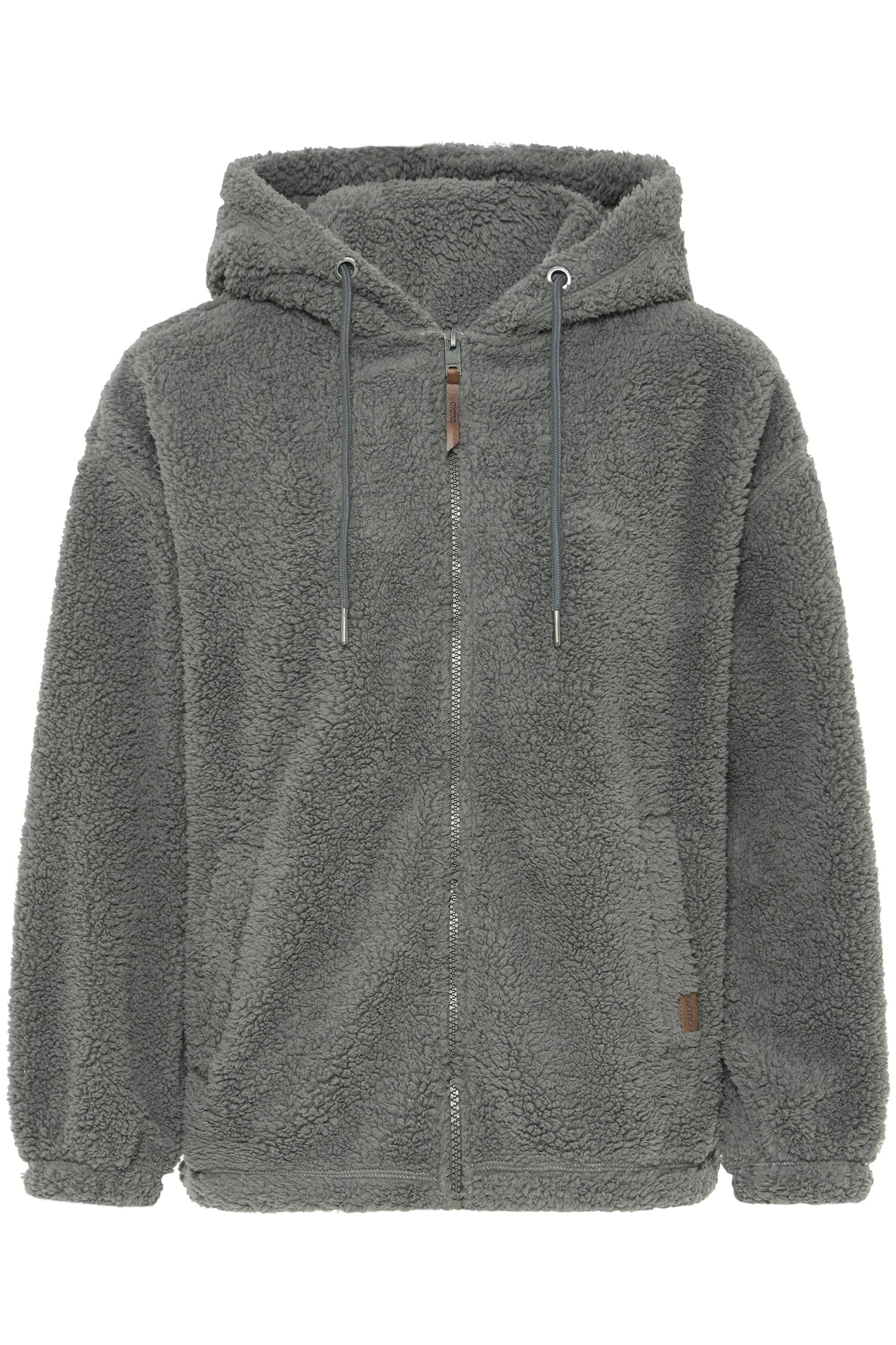 OXMO Kapuzensweatjacke »Kapuzenfleecejacke OXBERINA«