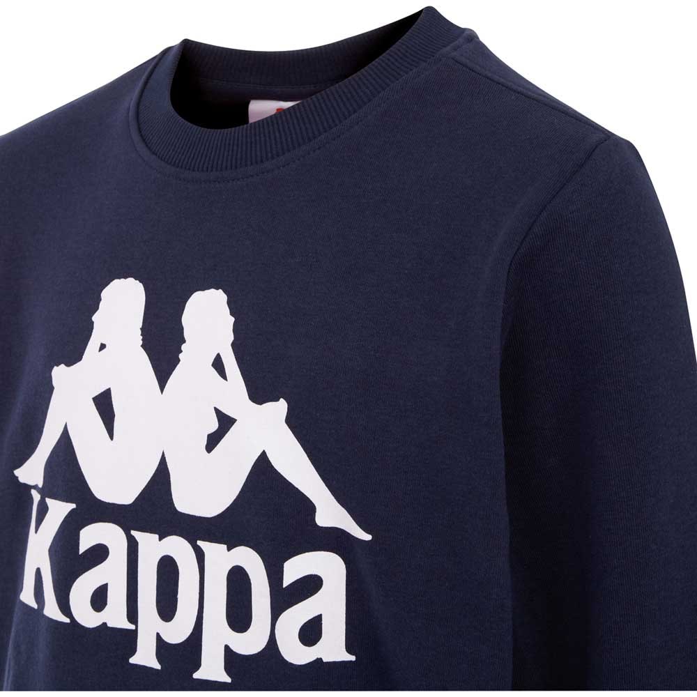 Kappa Sweater, in kuscheliger Sweat-Qualität