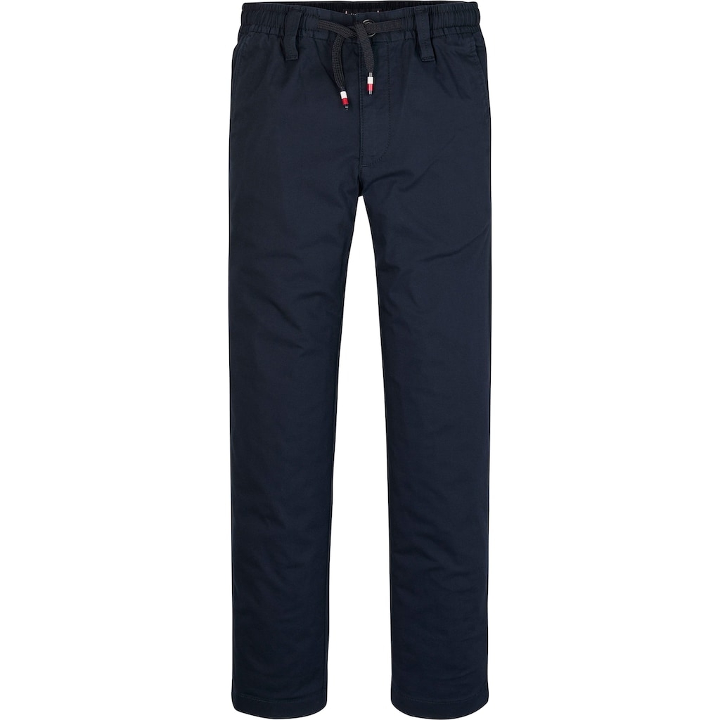 Tommy Hilfiger Chinohose »POPLIN COMFORT PANTS«