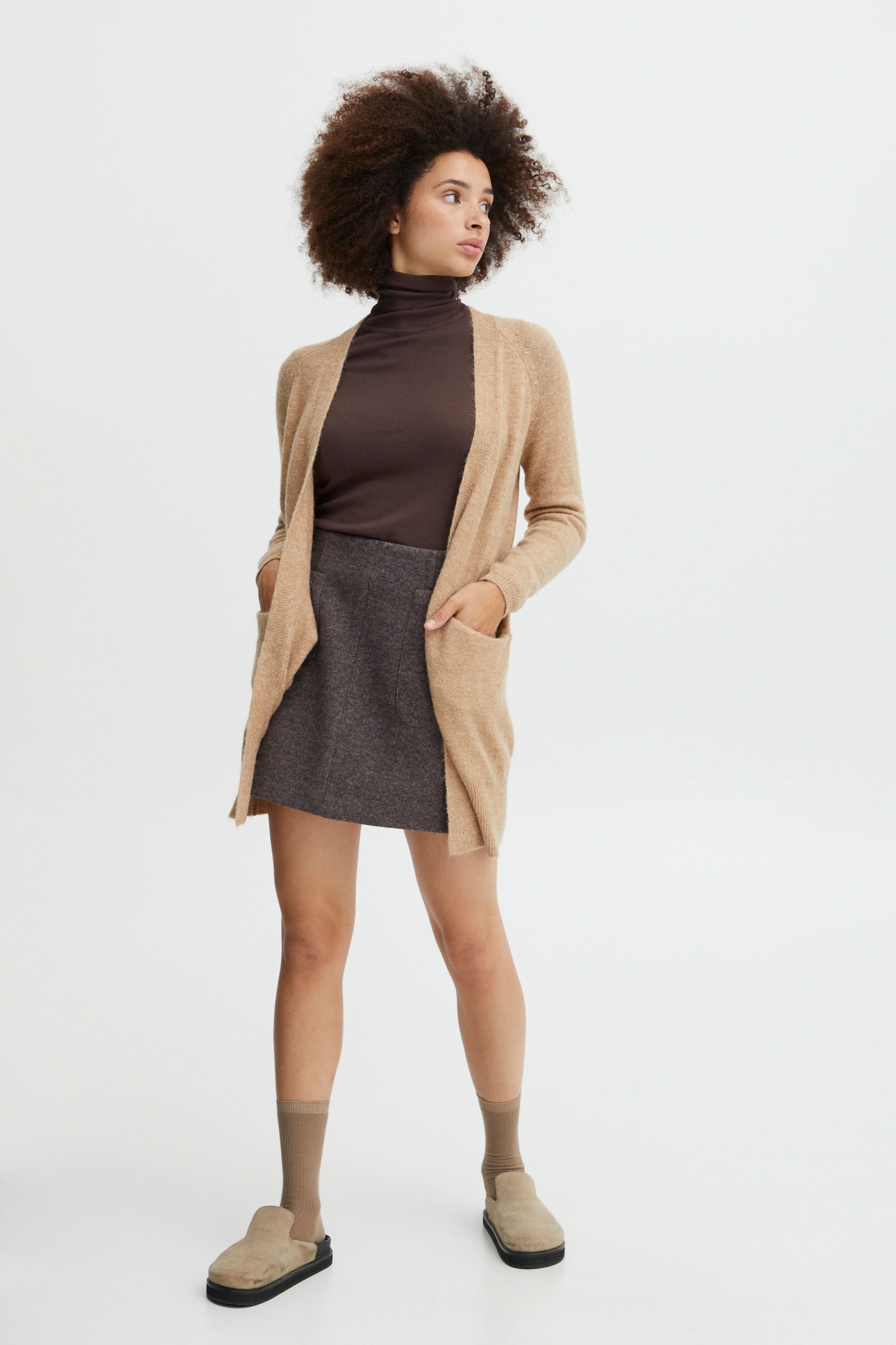 Ichi Strickjacke »Strickjacke IHKamara«