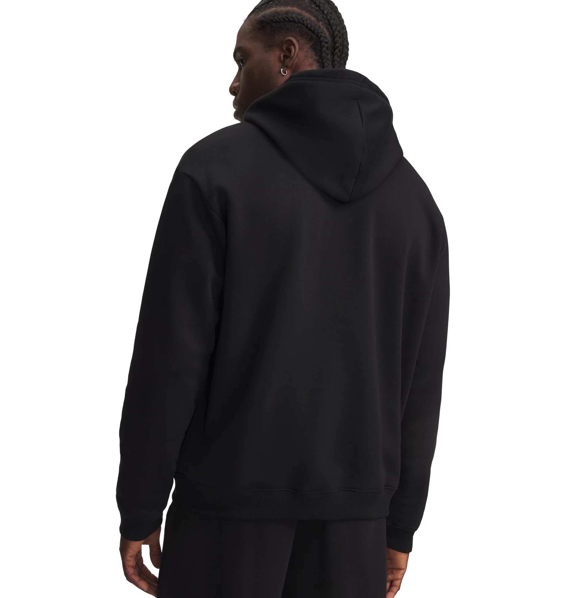 Under Armour® Kapuzensweatshirt »UA RIVAL FLC HOODIE«, mit Kapuze, aus Baumwolle und Polyester, auch in großen Größen

