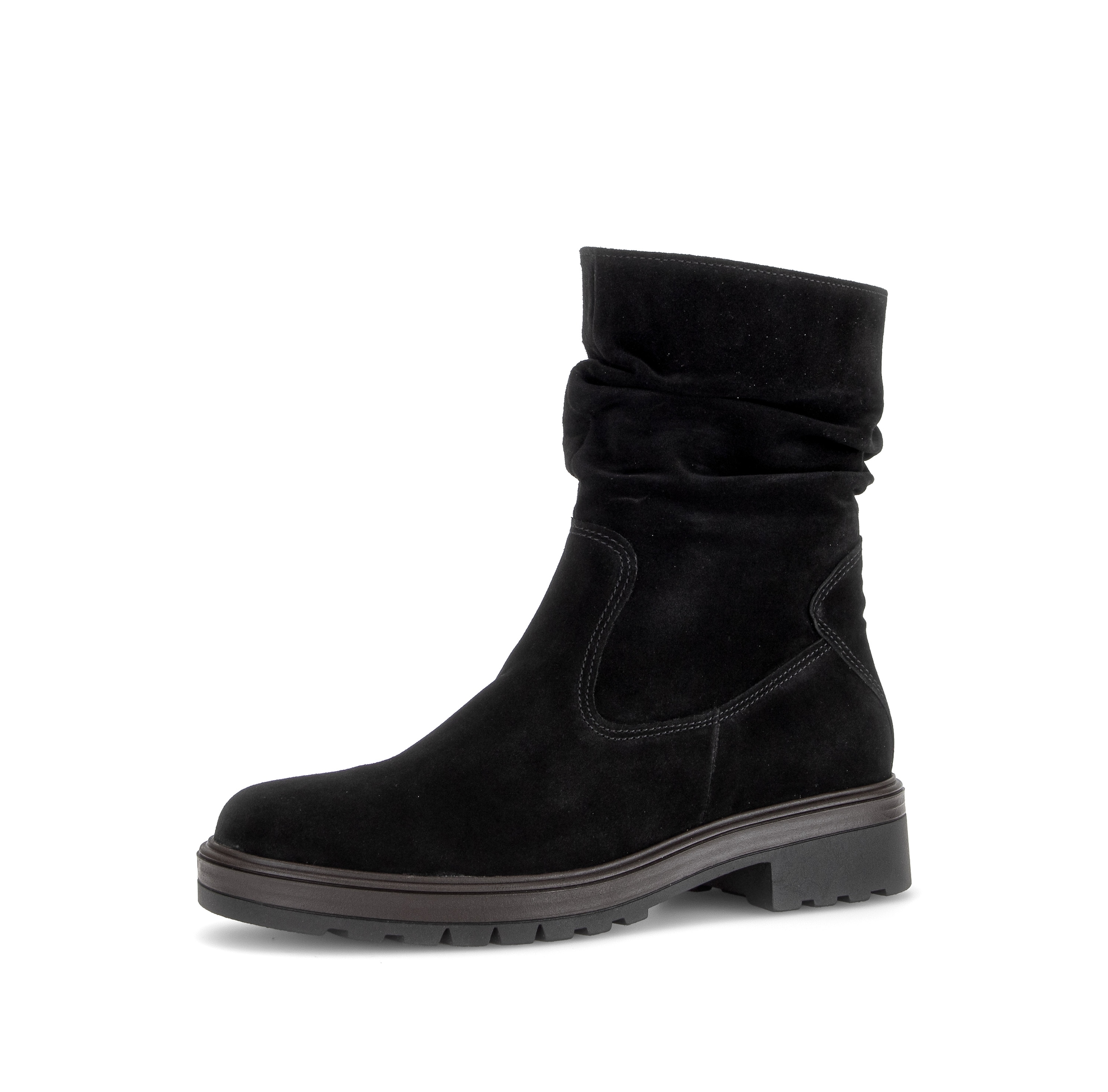 Gabor Stiefelette  Blockabsatz, Kurzstiefel mit Reißverschluss