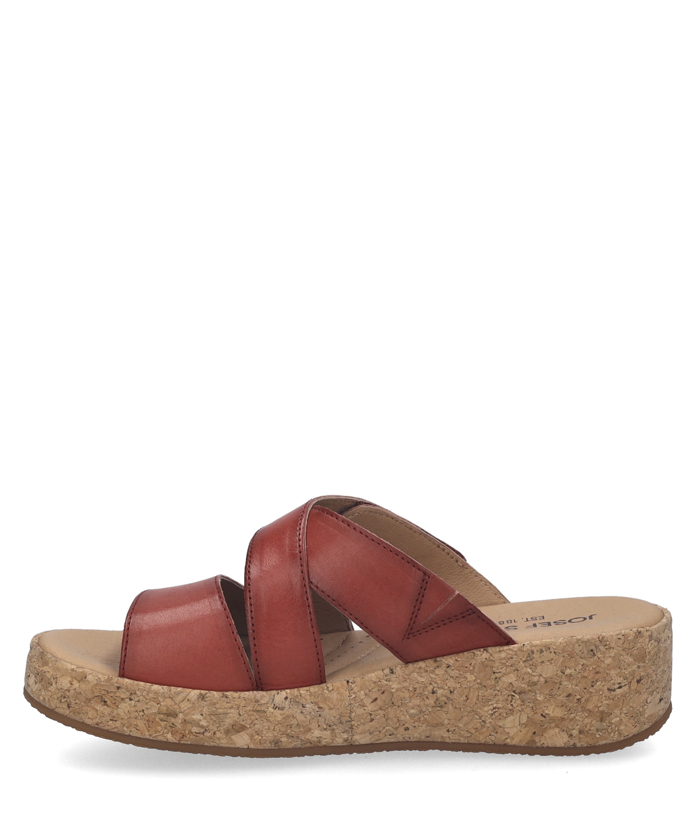 Josef Seibel Slipper »Evita 04, hibiscus«