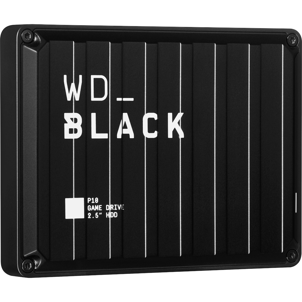 WD_Black externe Gaming-Festplatte »P10 Game Drive«, 2,5 Zoll, Anschluss USB 3.2