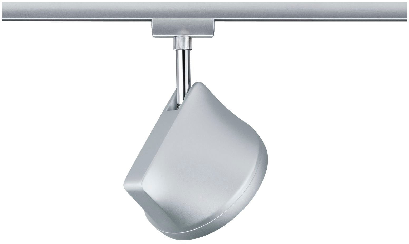 Paulmann Schienensystem-Leuchten »URail Schienenspot Arena 800lm 14W 2700K 230V Schwarz matt, Chrom«, Einzelspot, dimmbar