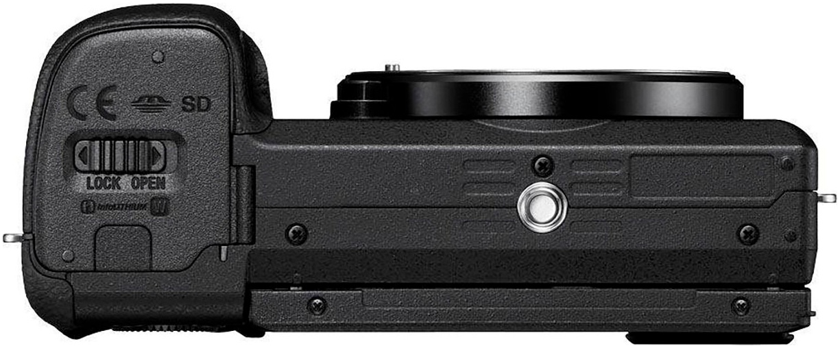 Sony Kompaktkamera »Alpha 6400 + 16-50mm Objektiv«, 24,2 MP, Bluetooth