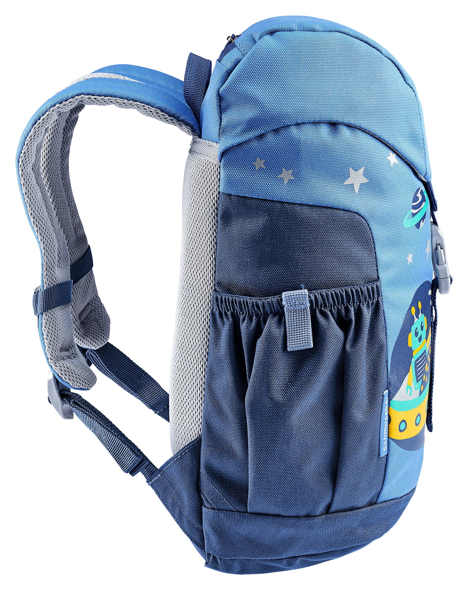 deuter Kinderrucksack »SCHMUSEBÄR MIT TEDDY 8 L«, Reflektoren