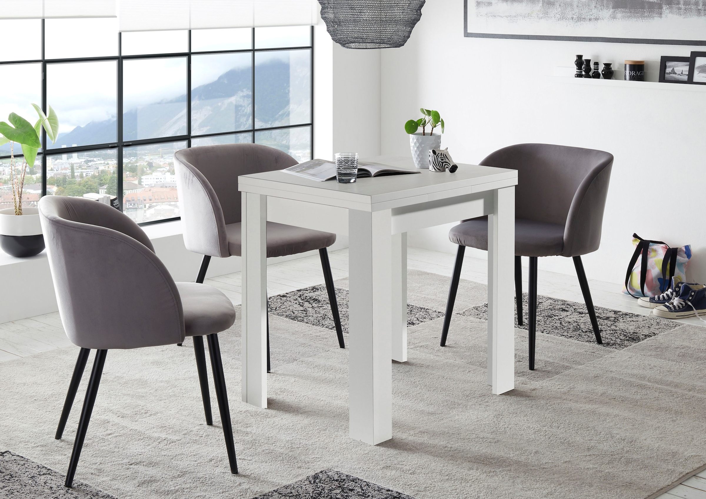 Mäusbacher Esstisch »Monti« OTTO-Choices,  BESTSELLER!, Tisch, Küchentisch, Auszugstisch ausziehbar auf 136 cm