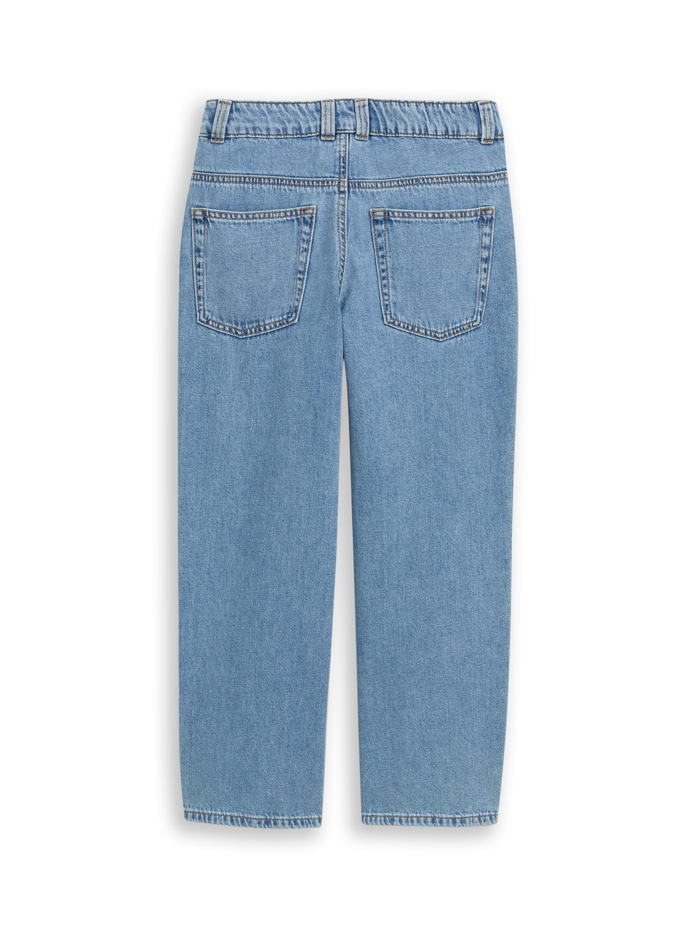 TOM TAILOR 5-Pocket-Jeans aus reiner Baumwolle