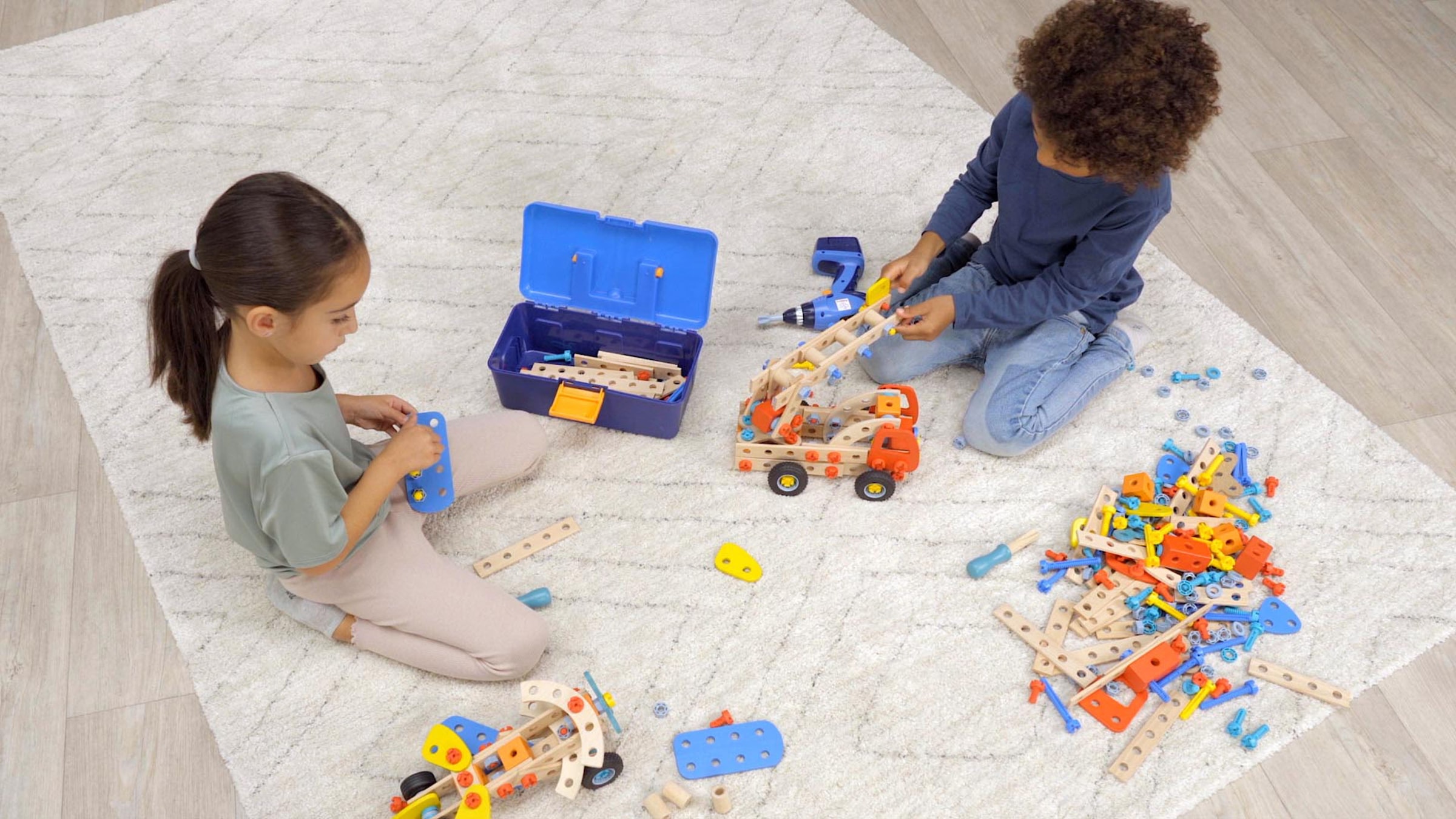 Eichhorn Konstruktionsspielsteine »Constructor Feuerwehr« Made in Germany