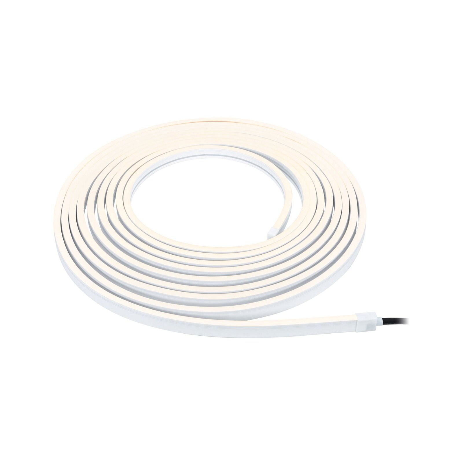 Paulmann LED Gartenstrahler »Plug & Shine Stripe Smooth Einzelstripe IP67 RGBW+ 39W Weiß«, 1 flammig, Smart Home Zigbee 3.0