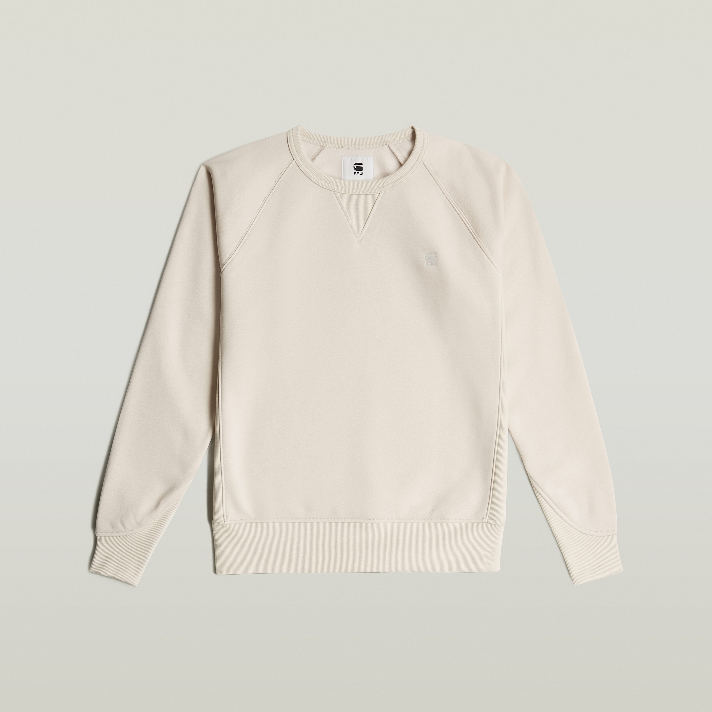 G-STAR Sweatshirt »Premium core 2.0«, mit Einsatz am Ausschnitt