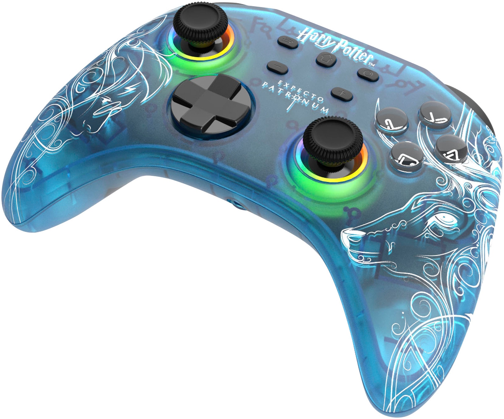 Freaks and Geeks Nintendo-Controller »Harry Potter Afterglow Patronus Wireless«