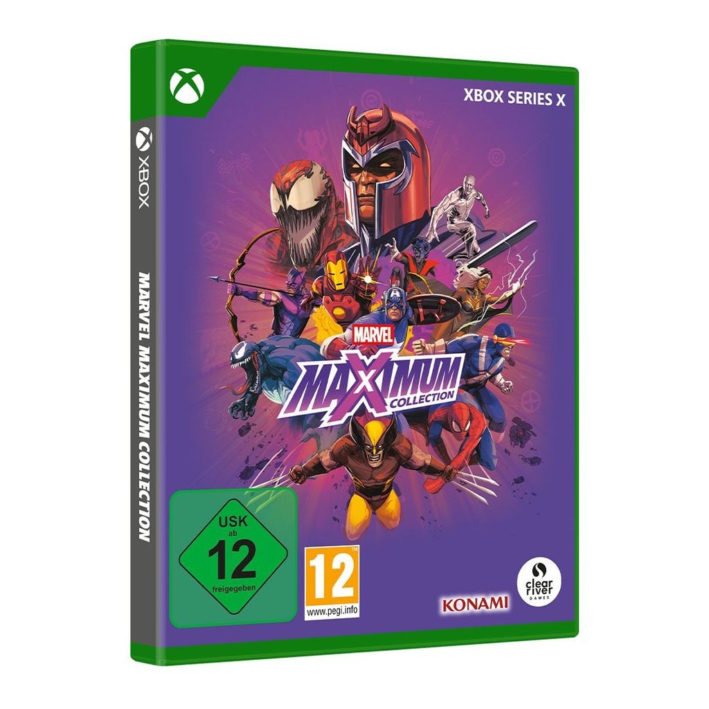 THQ Nordic Spielesoftware »MARVEL MaXimum Collection« Xbox Series X