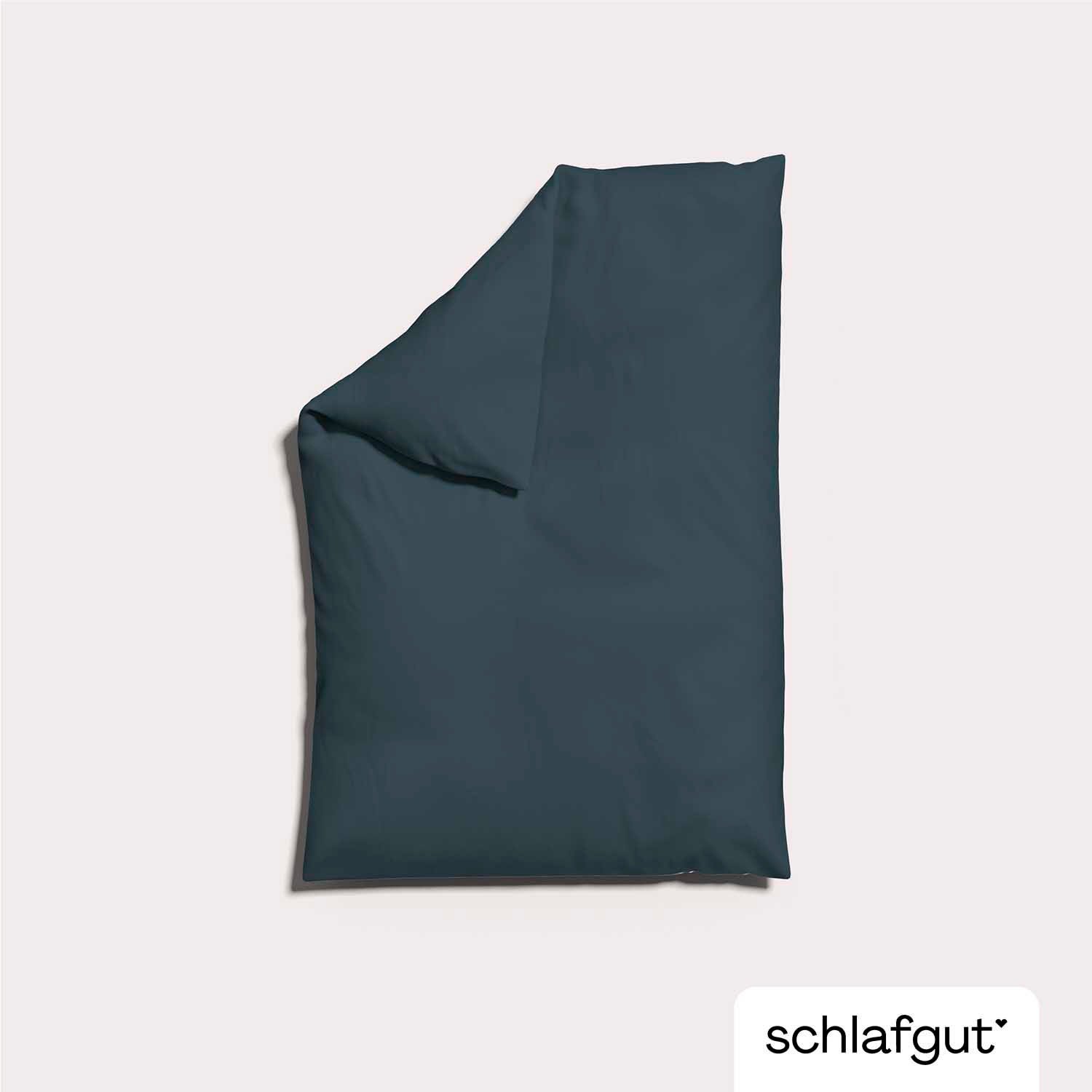Schlafgut Bettbezug »Woven Satin« besonders dicht gewebt, Mix & Match: passender Kissenbezug erhältlich