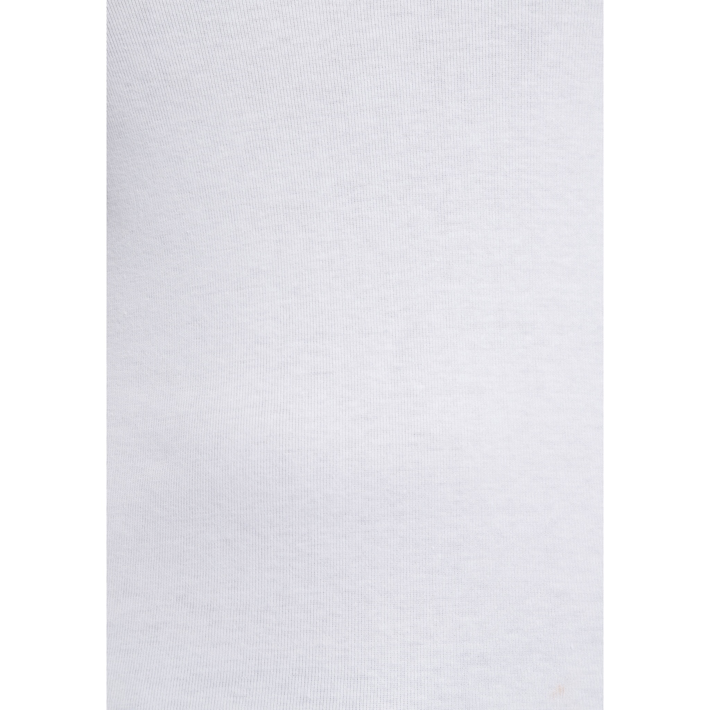 KangaROOS 3/4-Arm-Shirt, mit großem Markenschriftzug am Arm