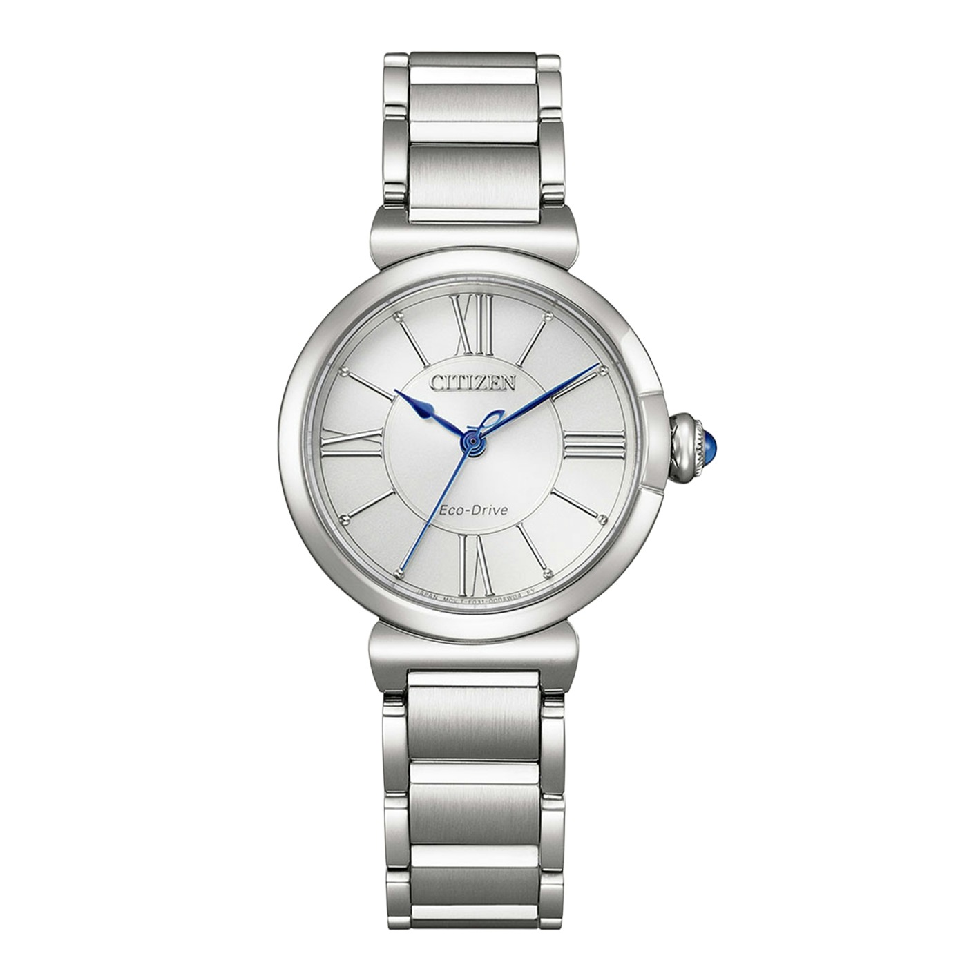 Citizen Solaruhr »Citizen L« Armbanduhr, Damenuhr, Edelstahlarmband, analog