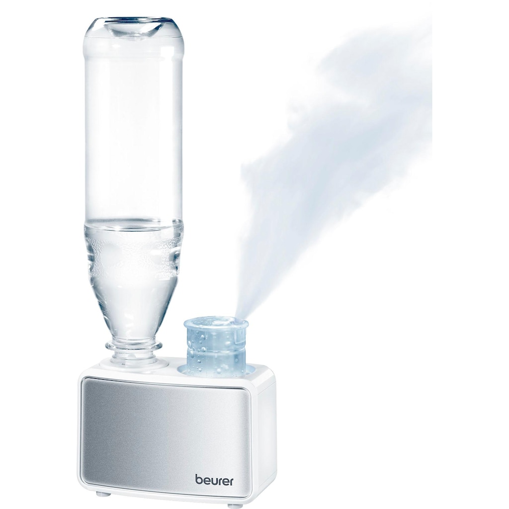 BEURER Luftbefeuchter »LB 12 Mini Luftbefeuchter«, Mikrofeine Zerstäubung mit Ultraschall