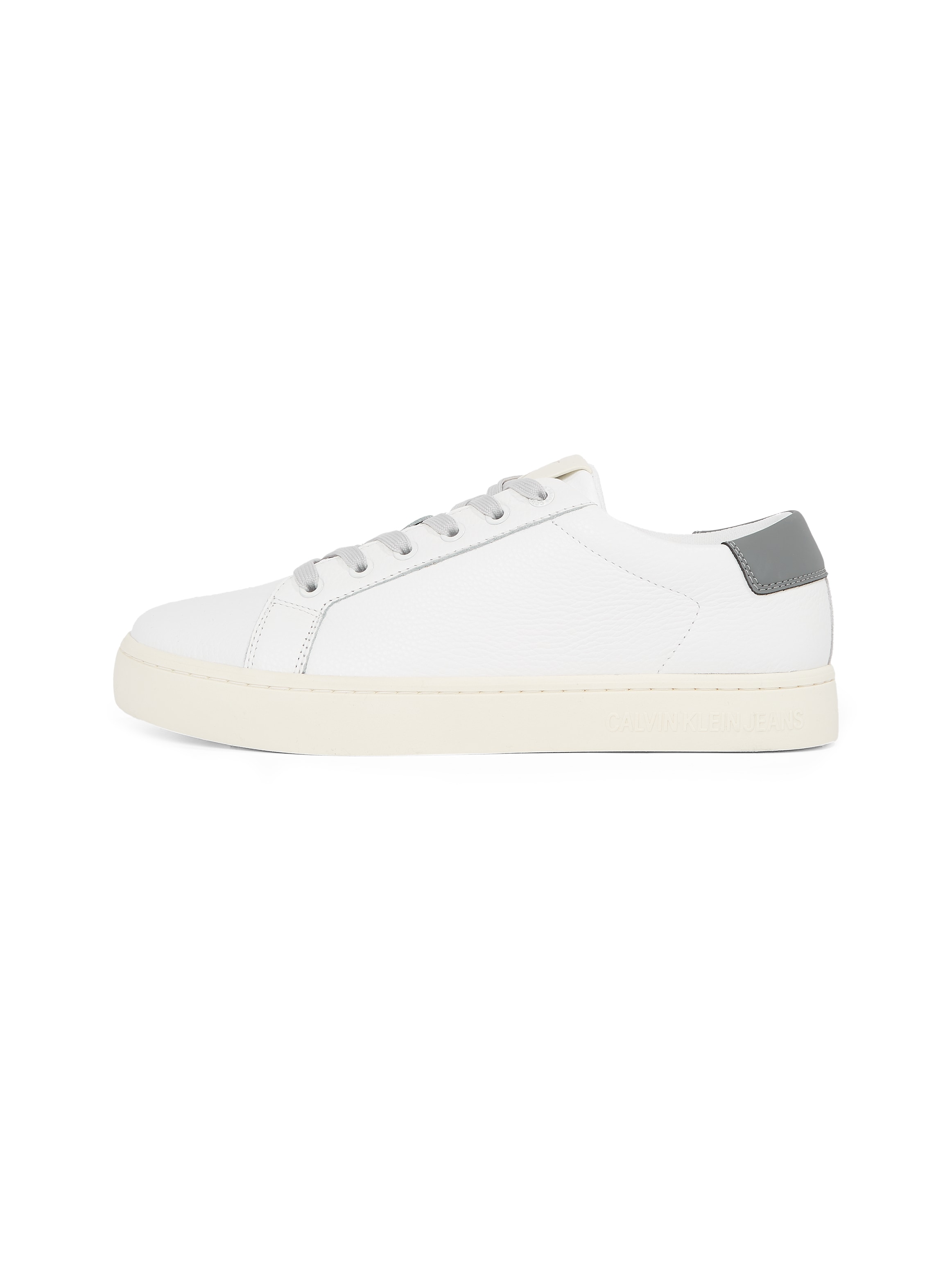 Calvin Klein Jeans Sneaker »CLASSIC CUPSOLE LOW OHB«, Freizeitschuh, Halbschuh, Schnürschuh in klassischer Optik