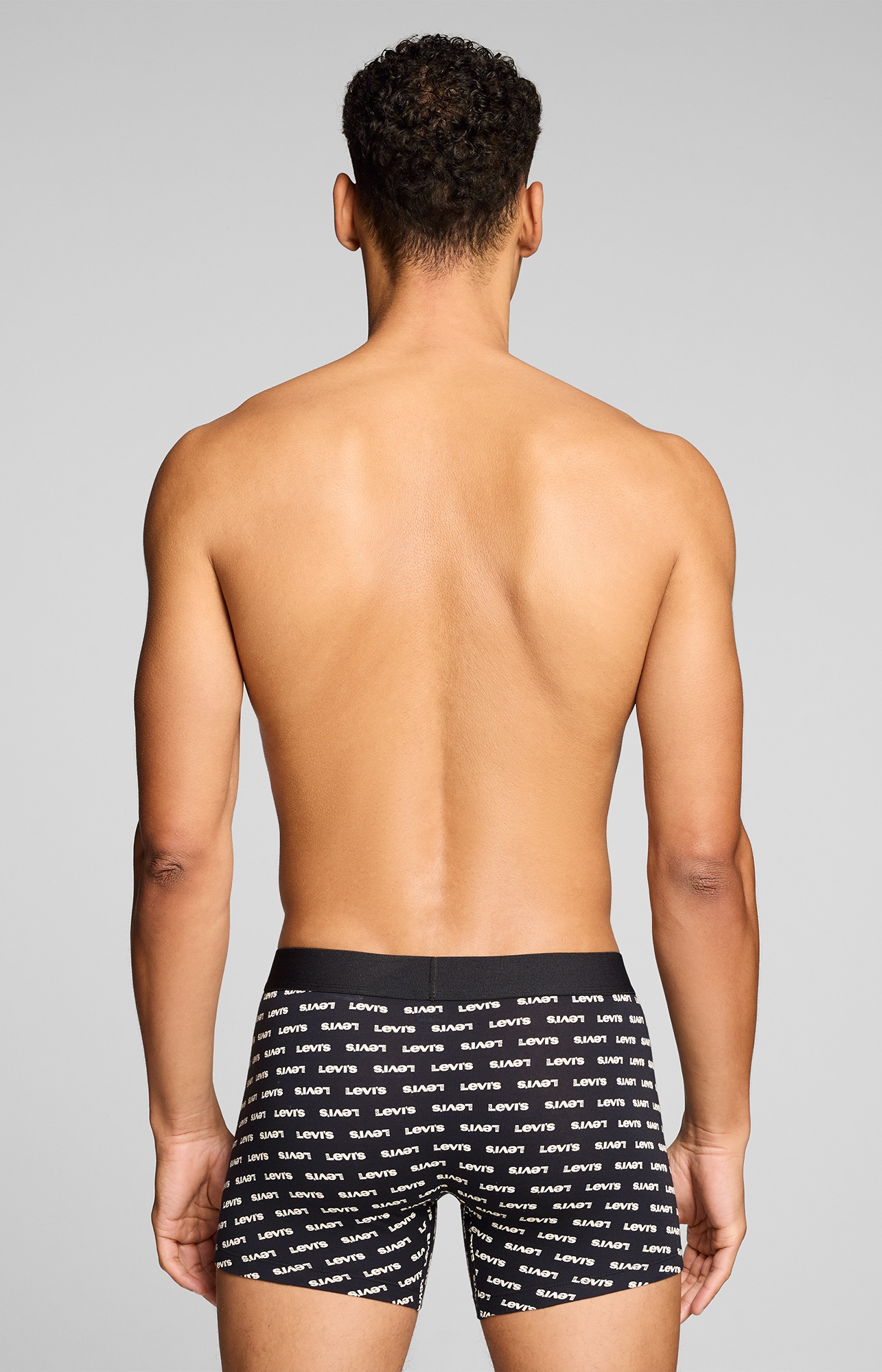 Levi's® Boxershorts »LEVIS MEN LOGO AOP BOXER BRIEF 2P« 2er Pack, 
