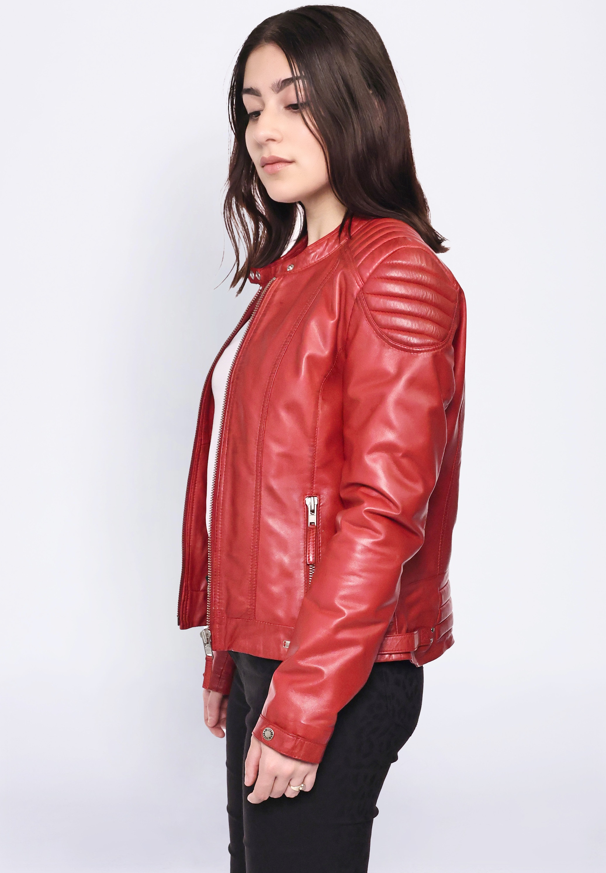 MUSTANG Lederjacke »Lederjacke 31020257«