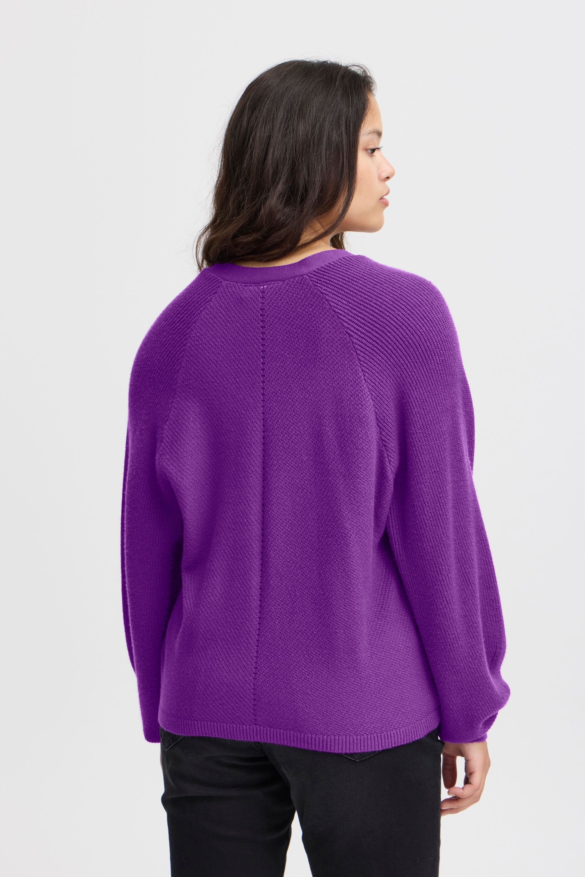 Ichi Strickjacke »Strickjacke IHBOSTON CA3«