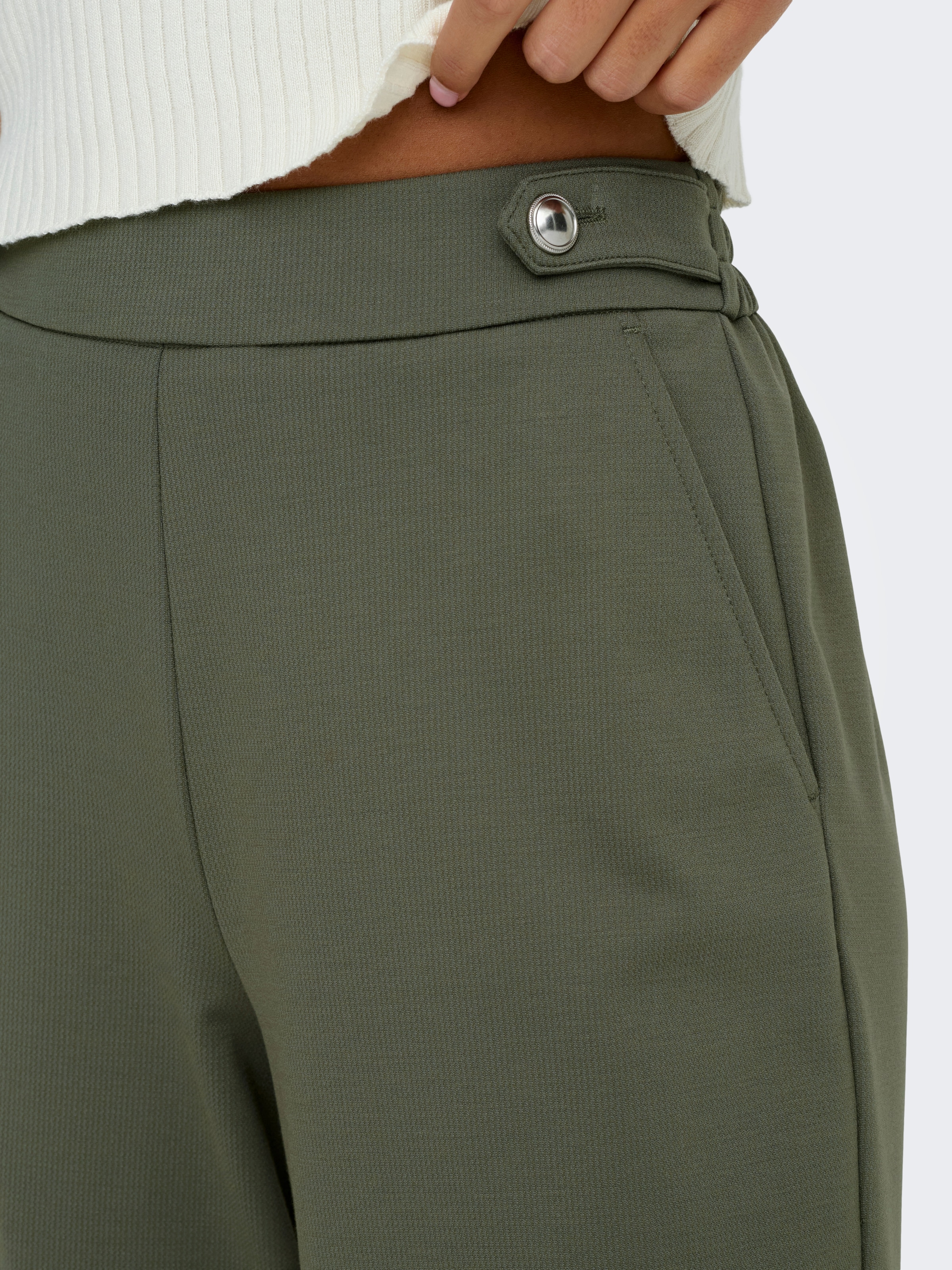 ONLY Stoffhose »ONLEVALY-LIKA LIFE HW WIDE PANT TLR«