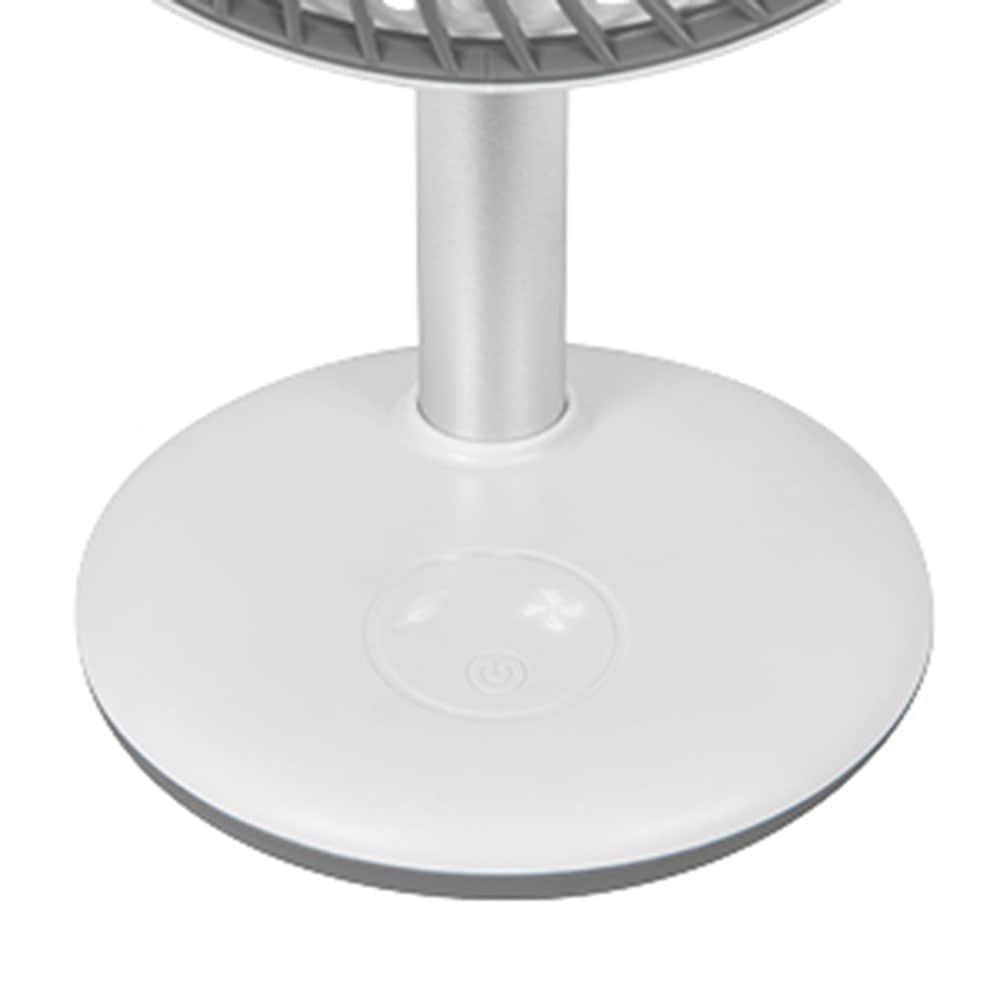 Gutfels Tischventilator »»VENTI 3010 R«« 15 cm Durchmesser kompakt, mit Touch- Bedienung und eine Laufzeit von 12 h