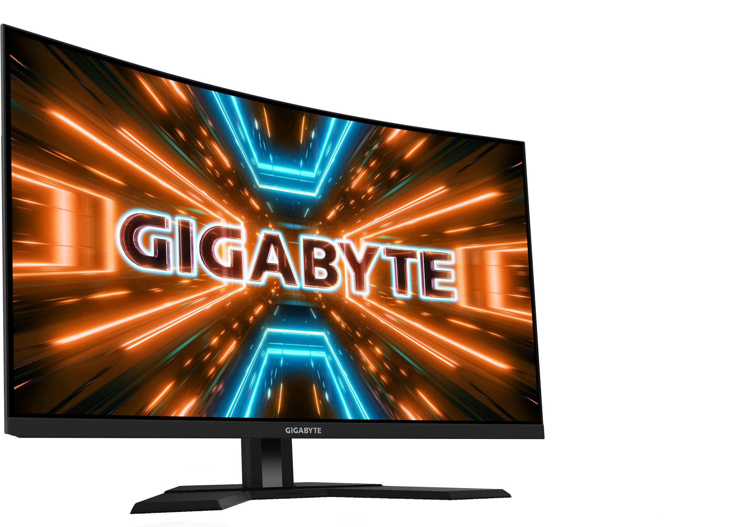Gigabyte Curved-Gaming-Monitor »M32QC«, 80 cm/32 Zoll, 2560 x 1440 px, QHD, 1 ms Reaktionszeit, 165 Hz