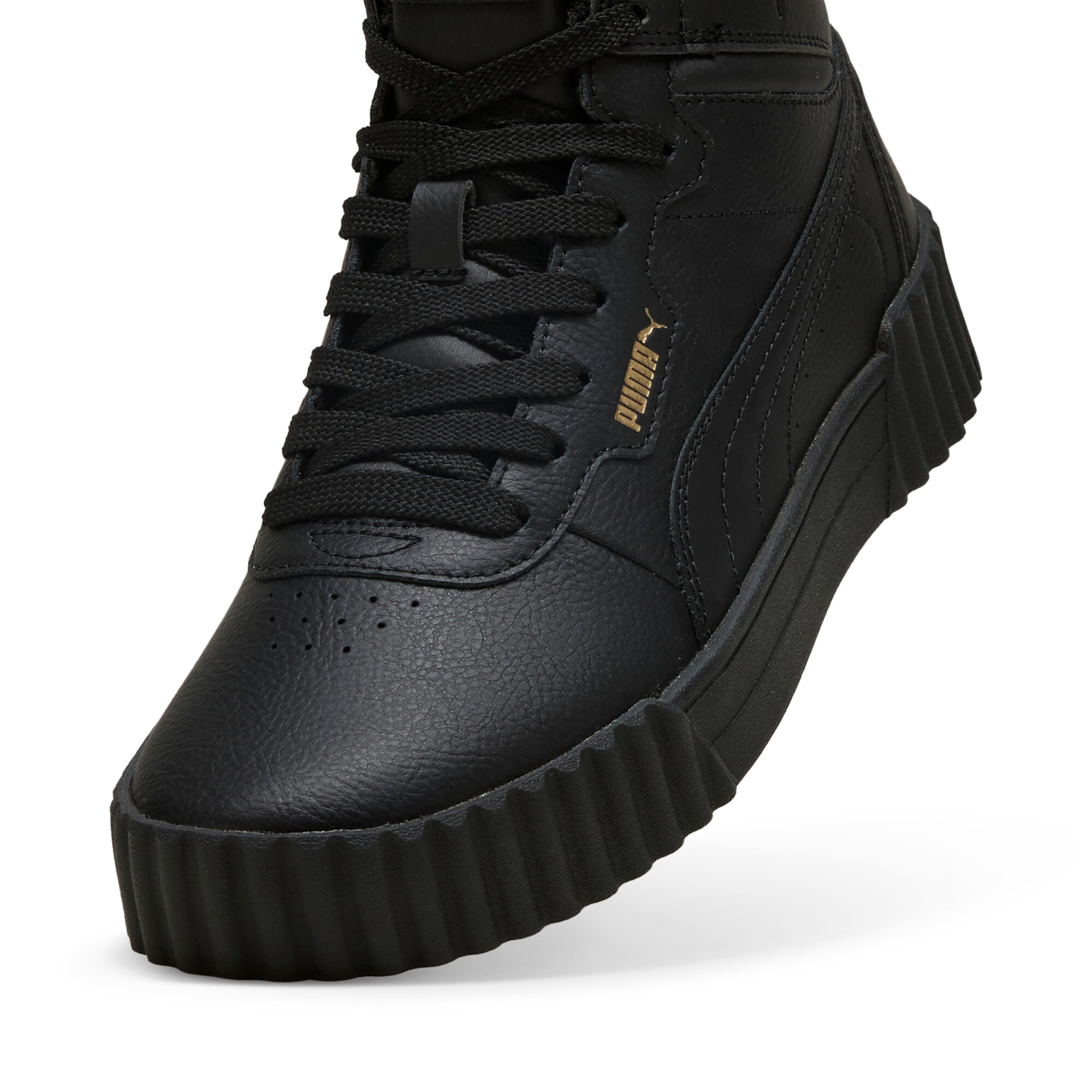 PUMA Sneaker »CARINA 3.0 MID«  knöchelhoher Schnitt, Schnürung, nicht herausnehmbare Innensohle