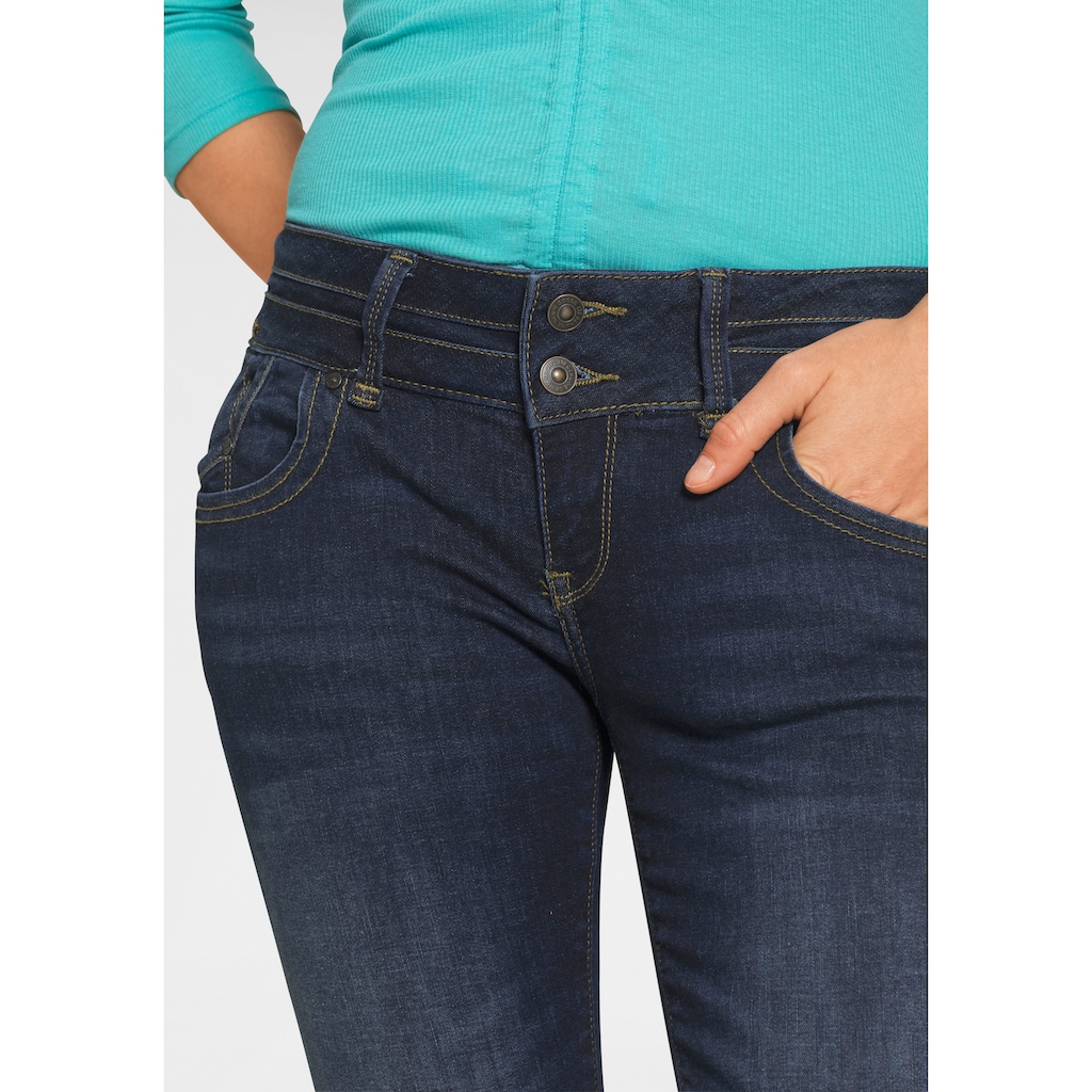 LTB Skinny-fit-Jeans »JULITAXSMU«, mit extra-engem Bein, niedriger Leibhöhe und Stretch-Anteil - EXKLUSIV