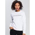 Calvin Klein Sweatshirt »LS CORE LOGO HWK«, mit Calvin Klein Logo-Schriftzug