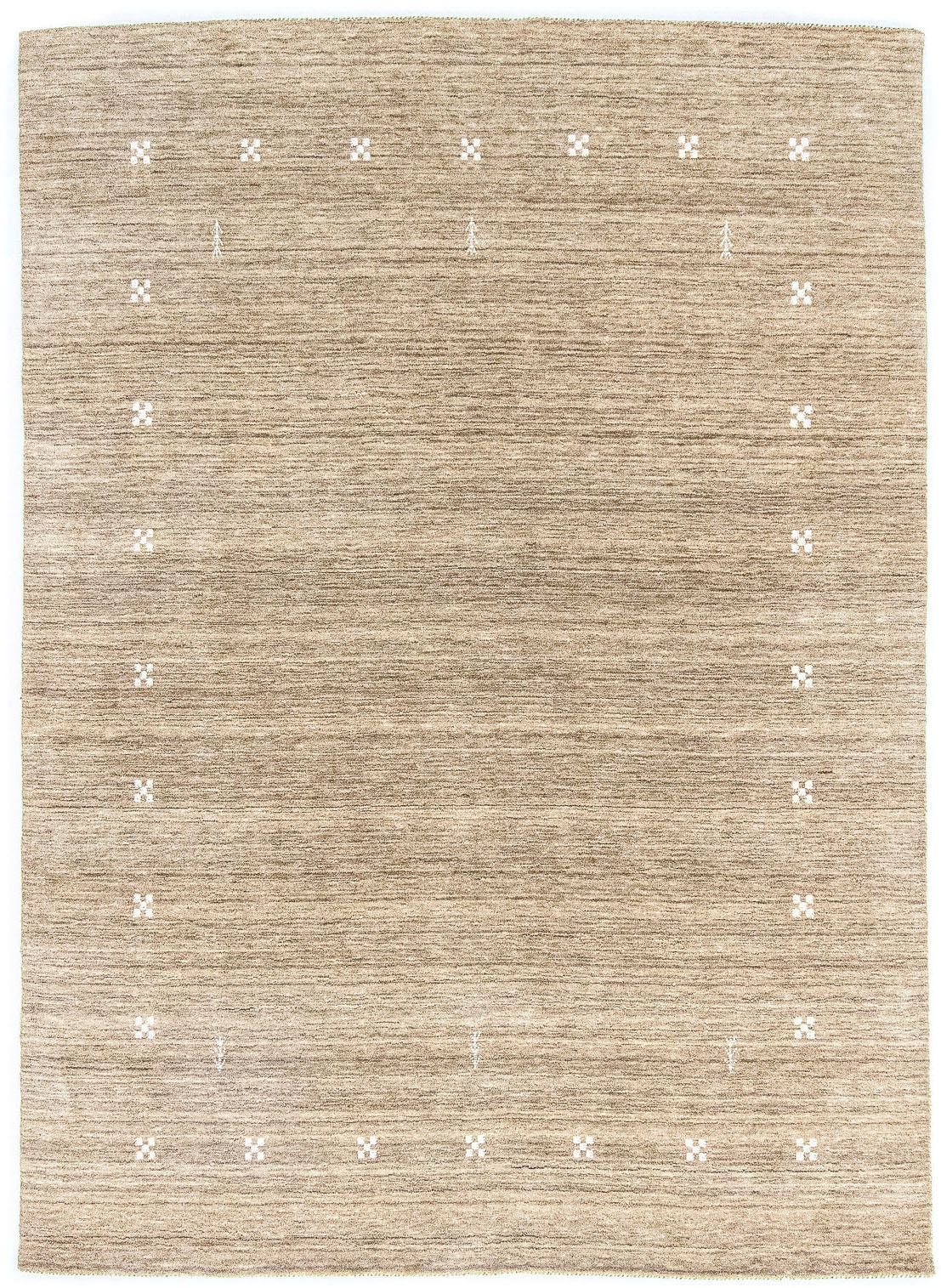 morgenland Wollteppich »Loribaft Teppich Mountain«, rechteckig, 14 mm Höhe, Kurzflor